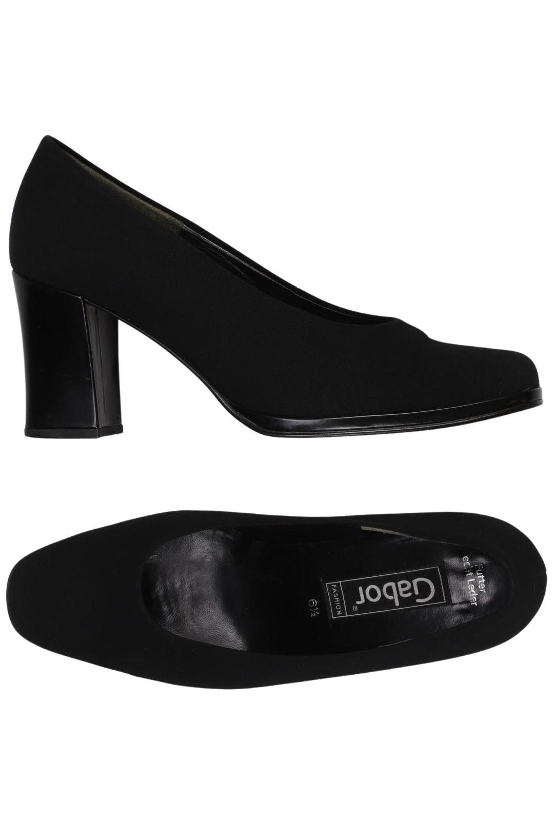 

Gabor Damen Pumps, schwarz, Gr. 6.5