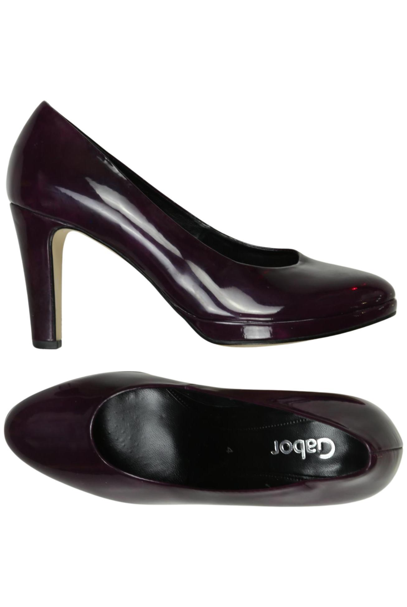 

Gabor Damen Pumps, bordeaux, Gr. 4
