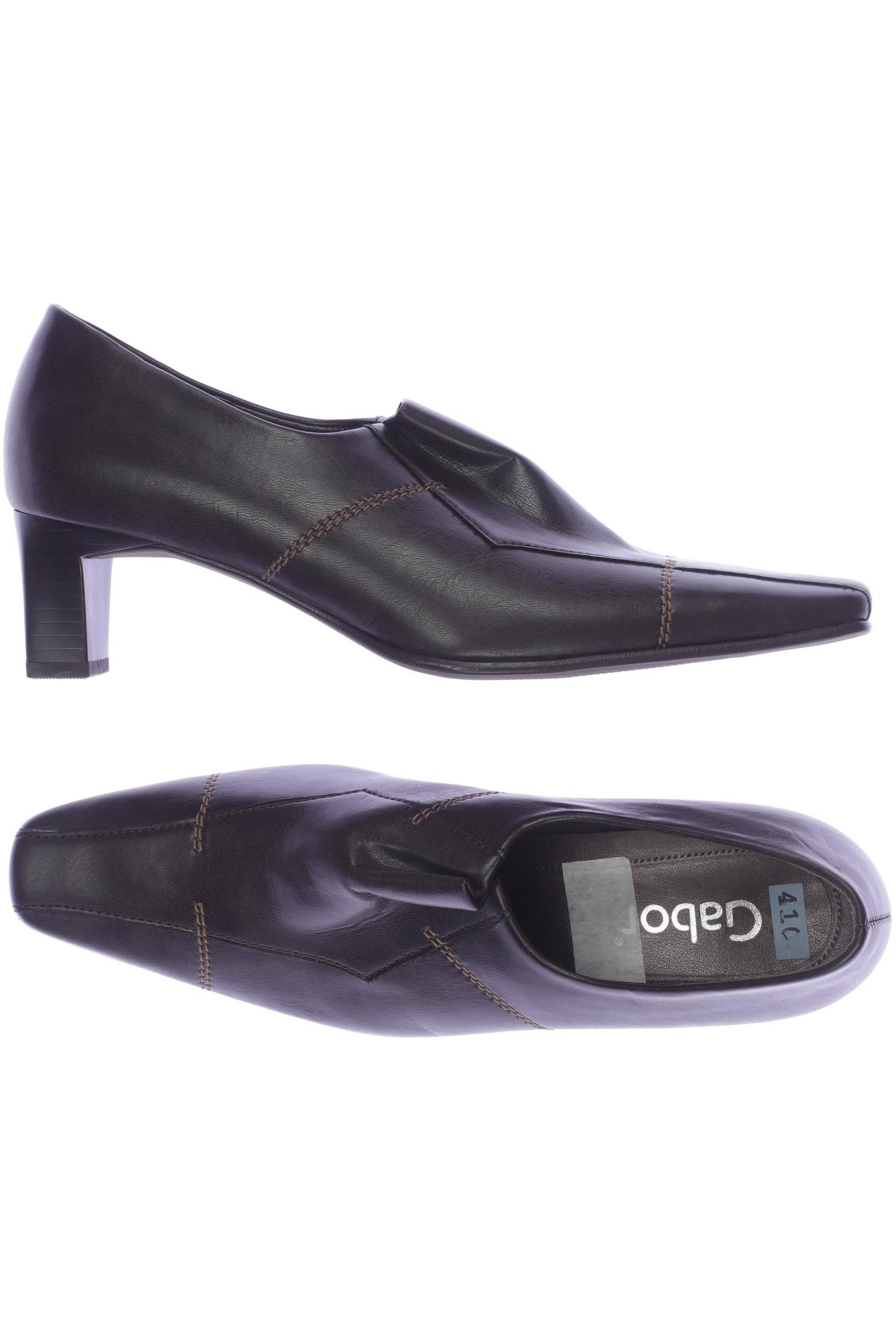 

Gabor Damen Pumps, braun, Gr. 4