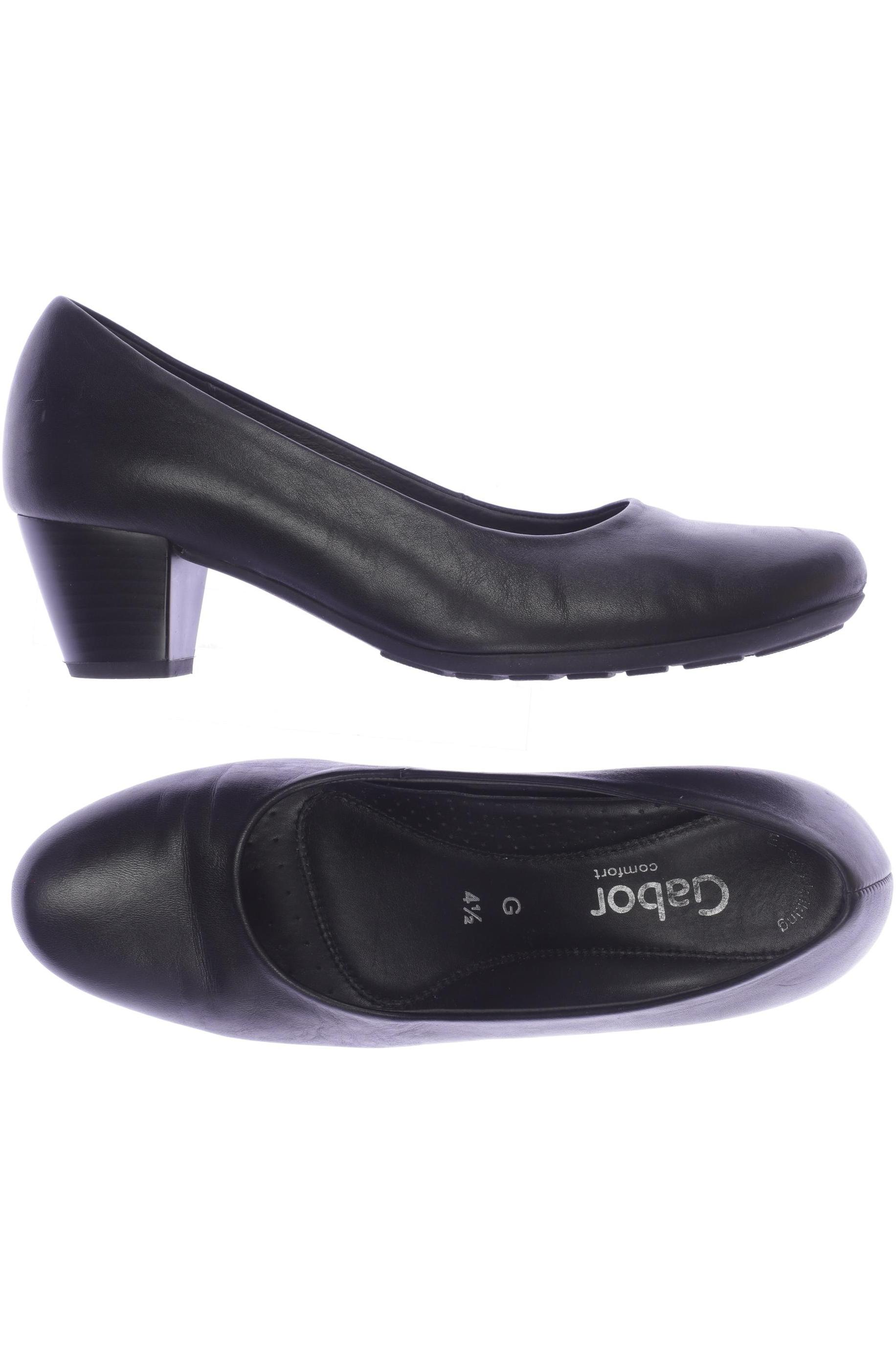 

Gabor Damen Pumps, schwarz, Gr. 4.5