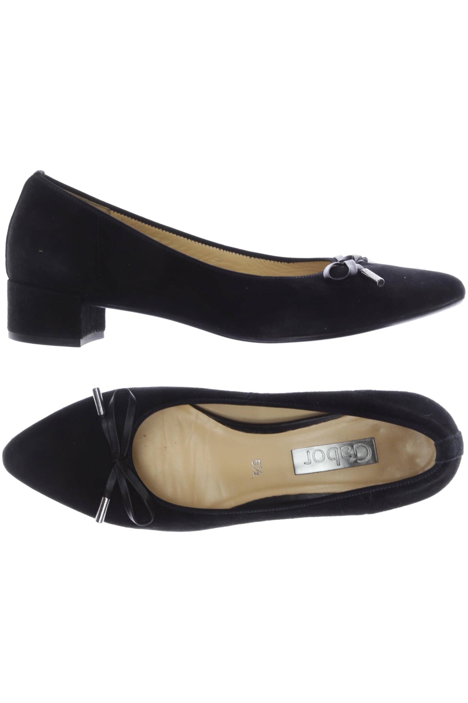 

Gabor Damen Pumps, schwarz, Gr. 5.5