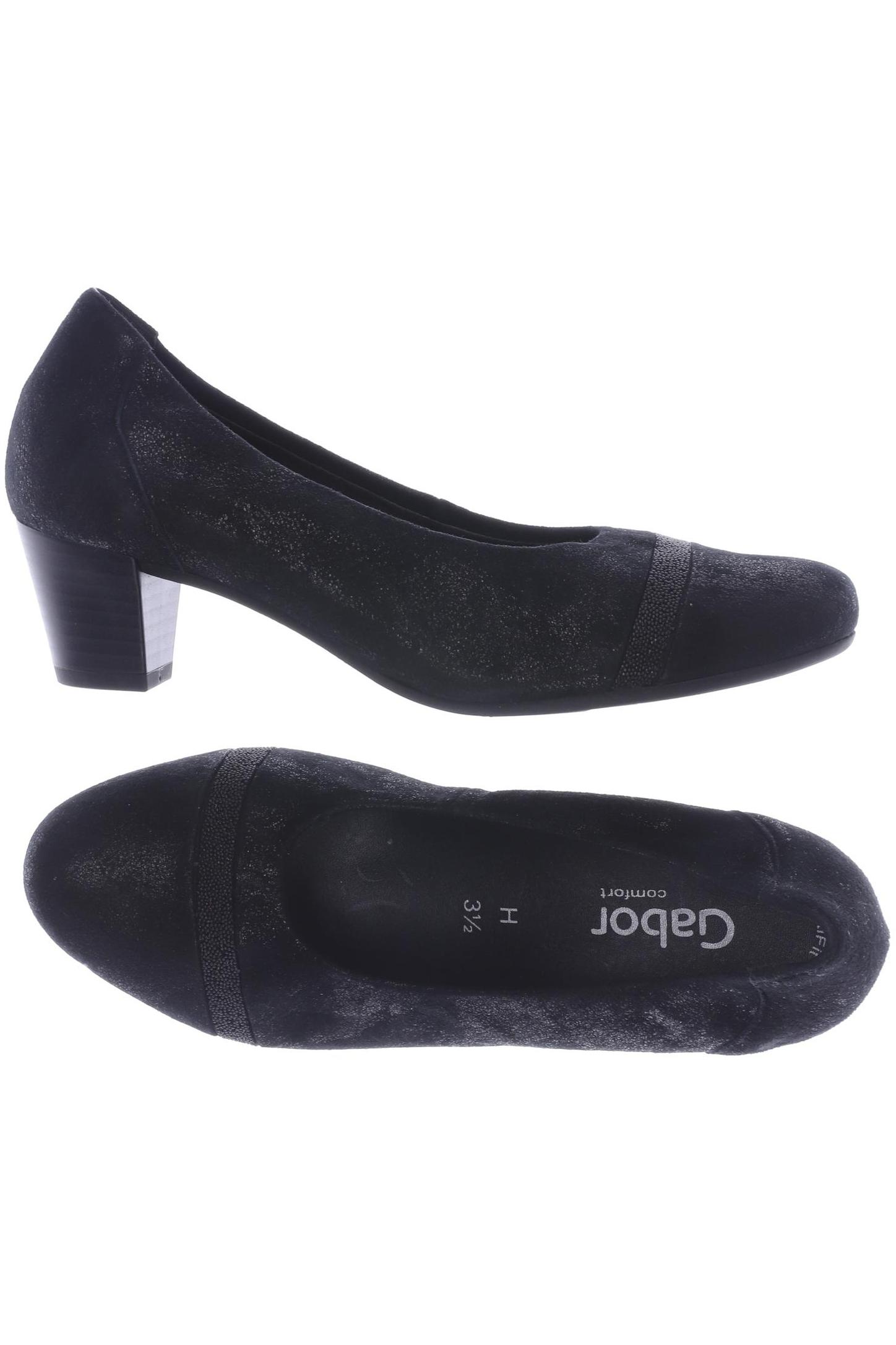 

Gabor Damen Pumps, schwarz, Gr. 3.5