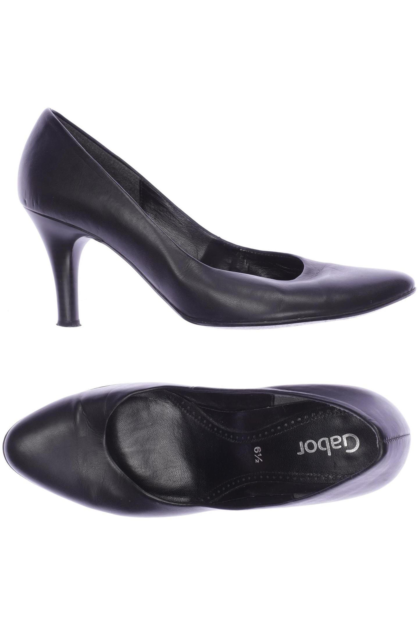 

Gabor Damen Pumps, schwarz, Gr. 6