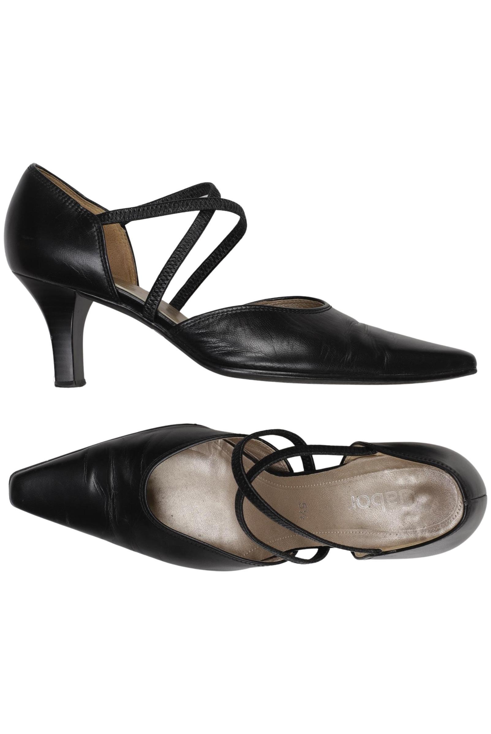 

Gabor Damen Pumps, schwarz, Gr. 5.5