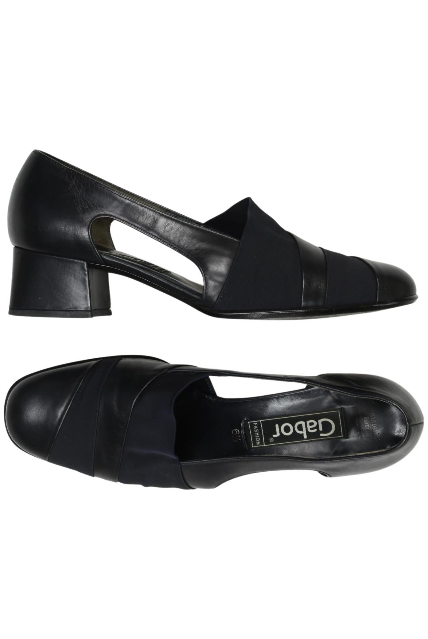 

Gabor Damen Pumps, schwarz, Gr. 6.5