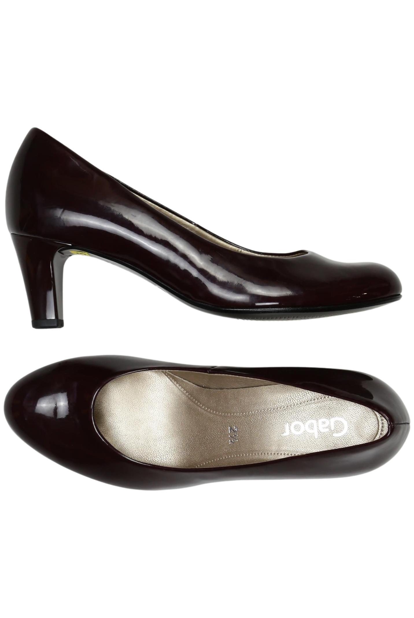 

Gabor Damen Pumps, bordeaux, Gr. 2.5