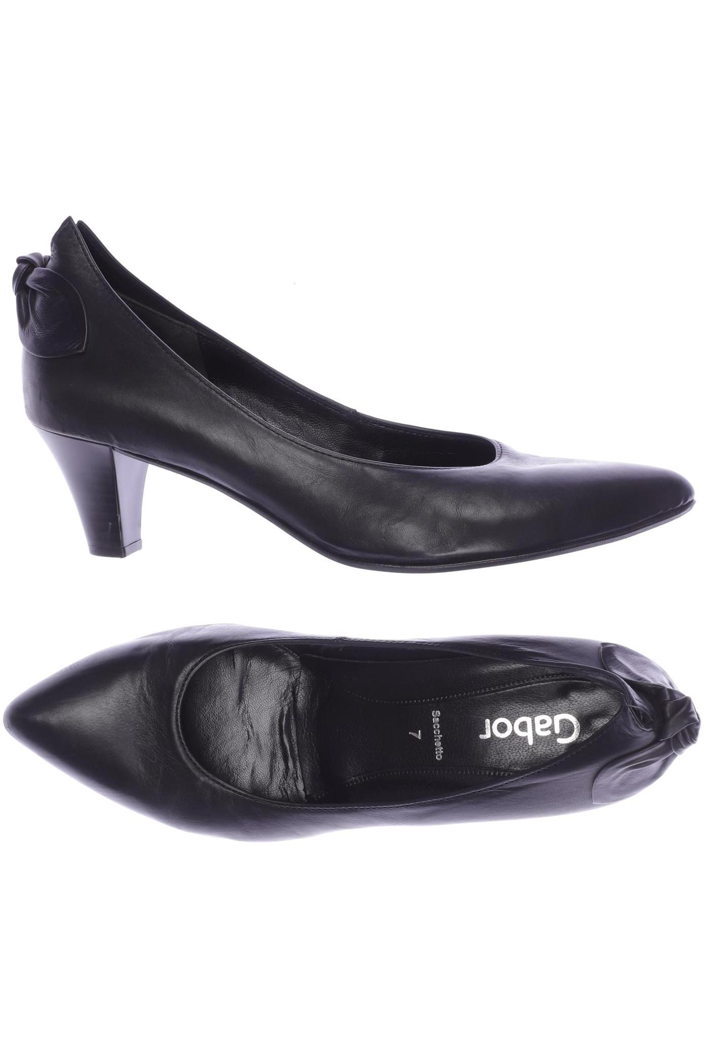 

Gabor Damen Pumps, schwarz