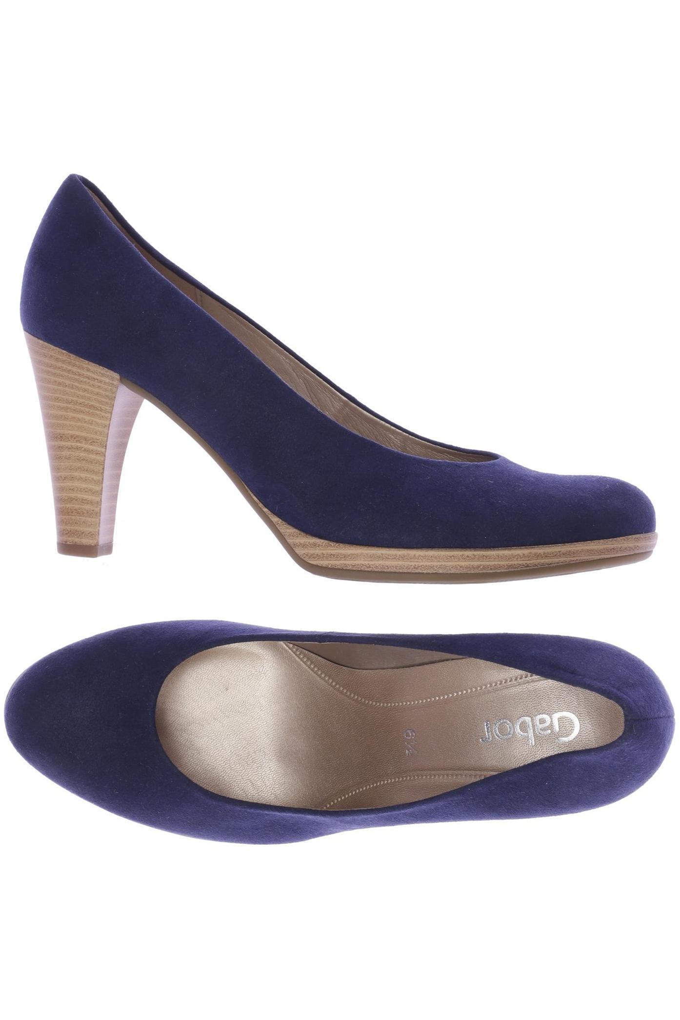 

Gabor Damen Pumps, marineblau, Gr. 6.5
