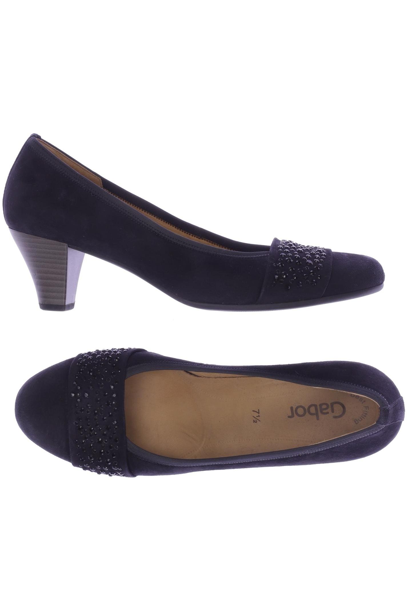 

Gabor Damen Pumps, schwarz, Gr. 7.5