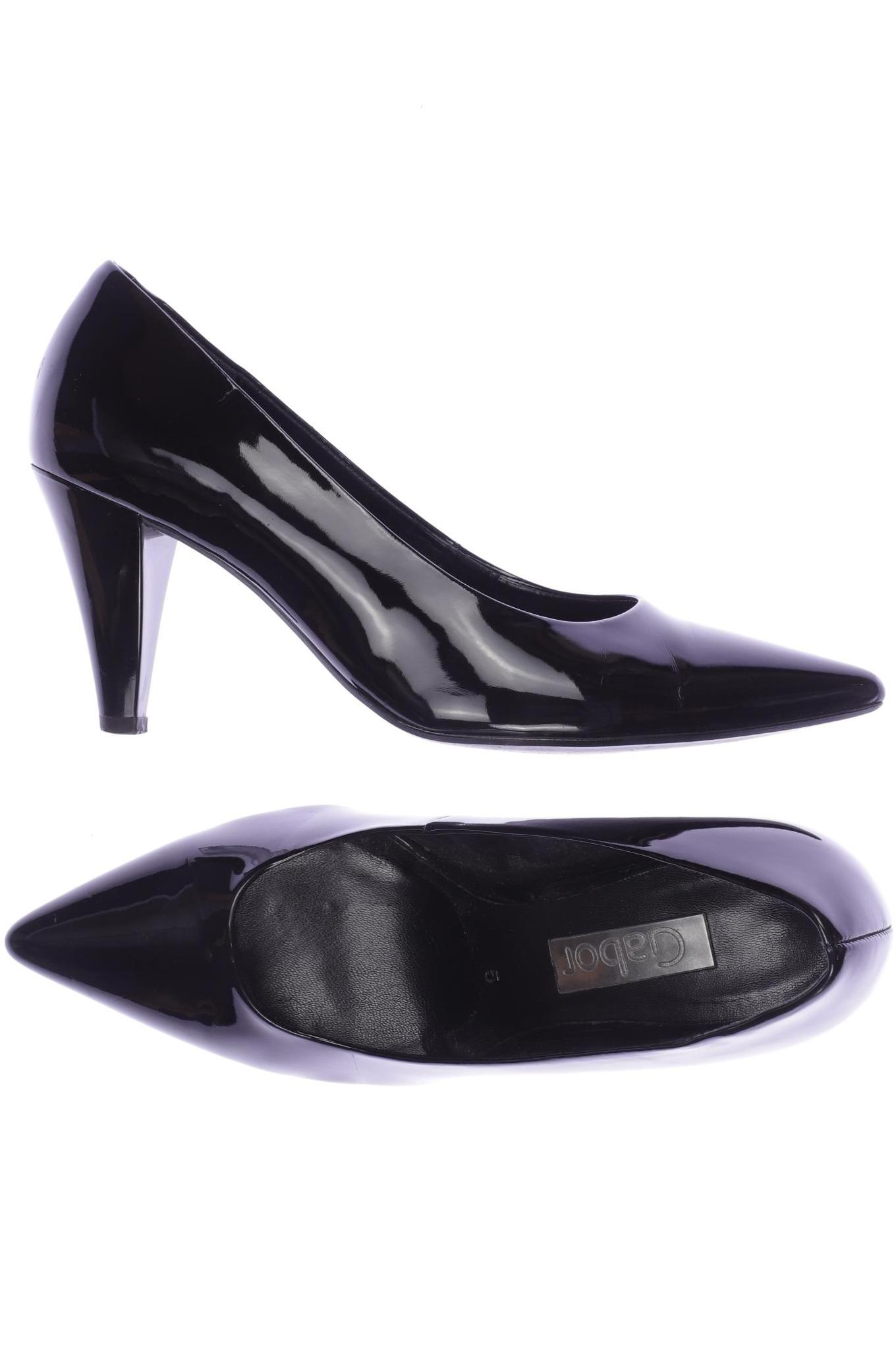 

Gabor Damen Pumps, schwarz, Gr. 5