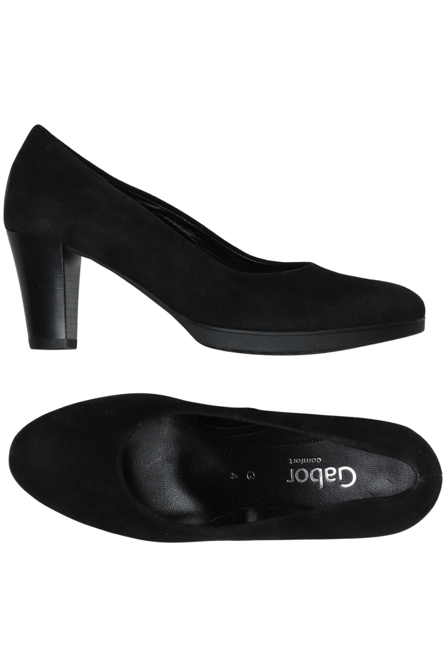 

Gabor Damen Pumps, schwarz, Gr. 4