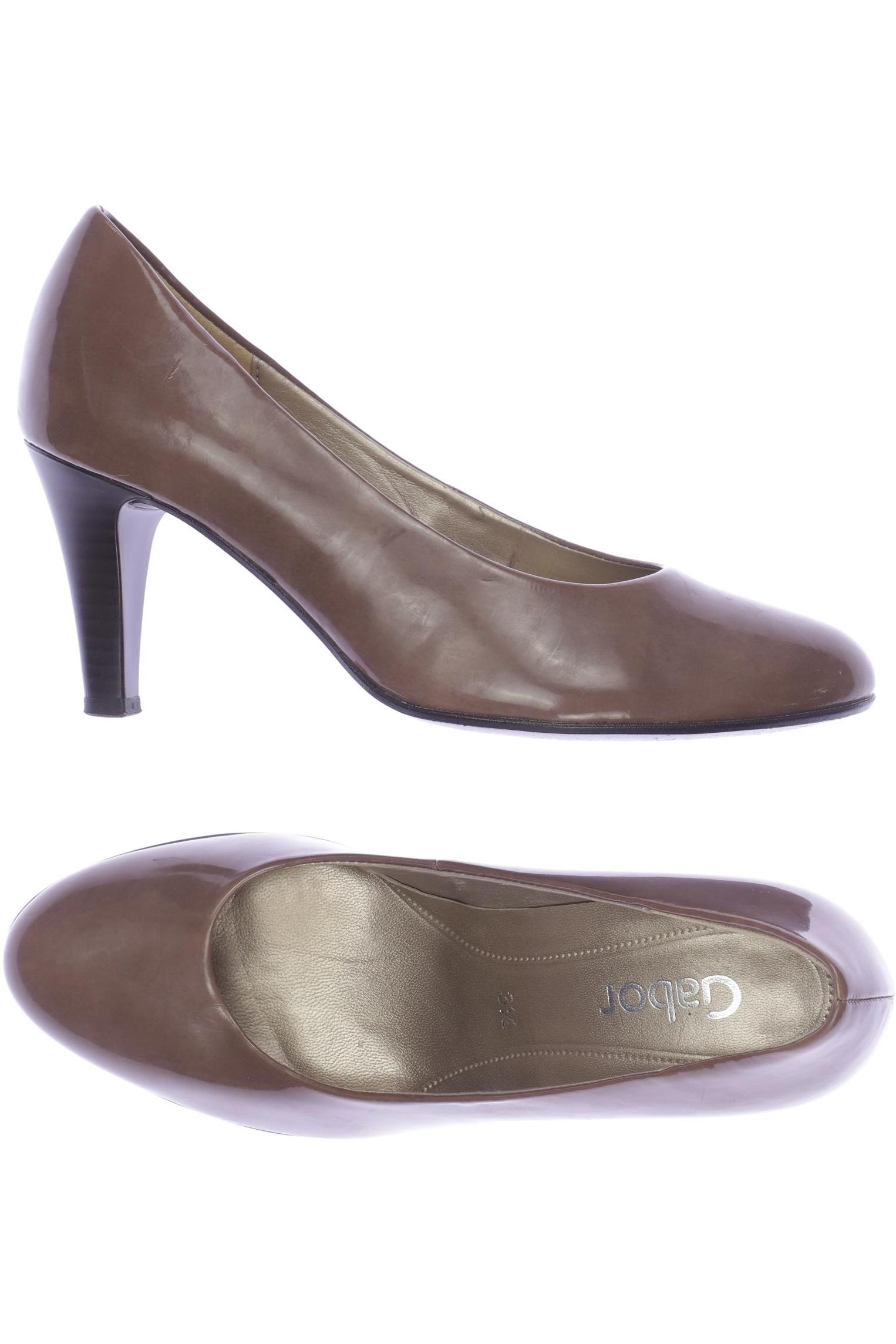 

Gabor Damen Pumps, braun, Gr. 3.5