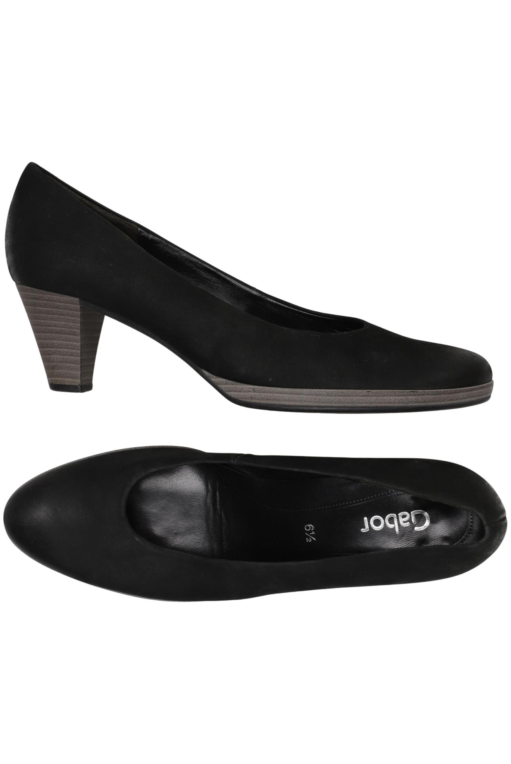 

Gabor Damen Pumps, schwarz, Gr. 6.5
