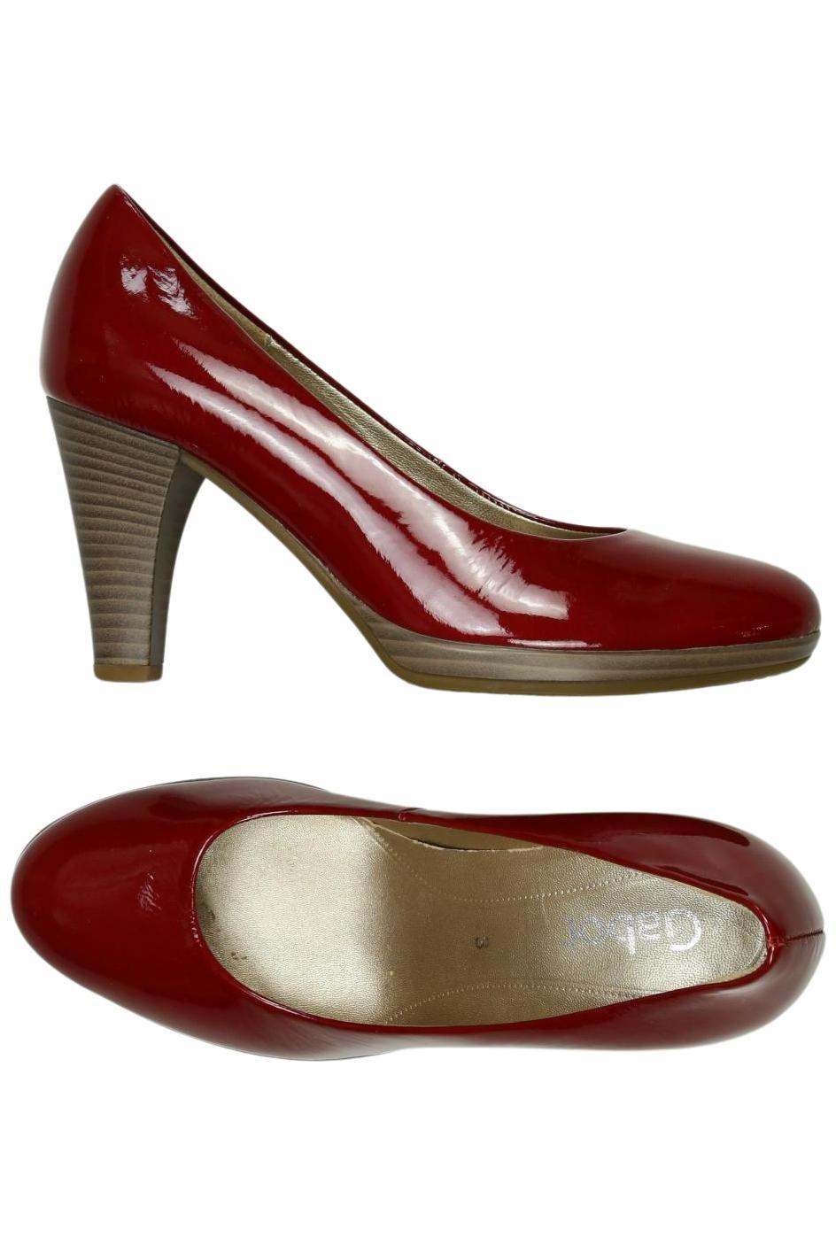 

Gabor Damen Pumps, rot, Gr. 3