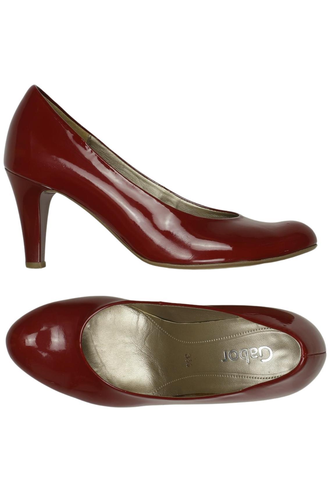 

Gabor Damen Pumps, rot, Gr. 3.5