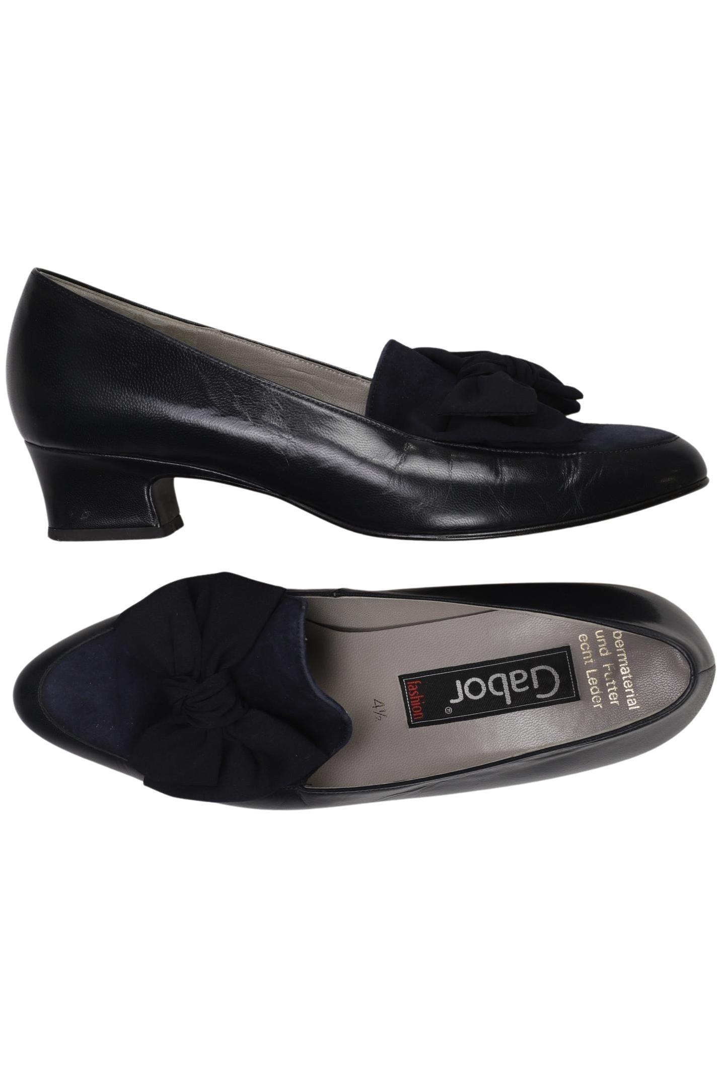 

Gabor Damen Pumps, marineblau, Gr. 4.5