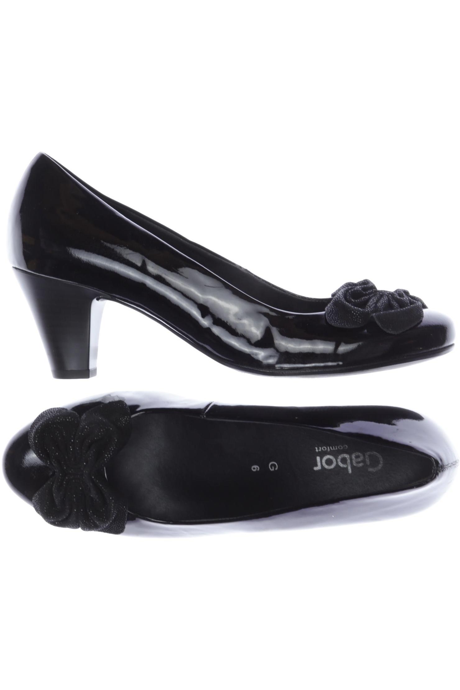

Gabor Damen Pumps, schwarz, Gr. 6
