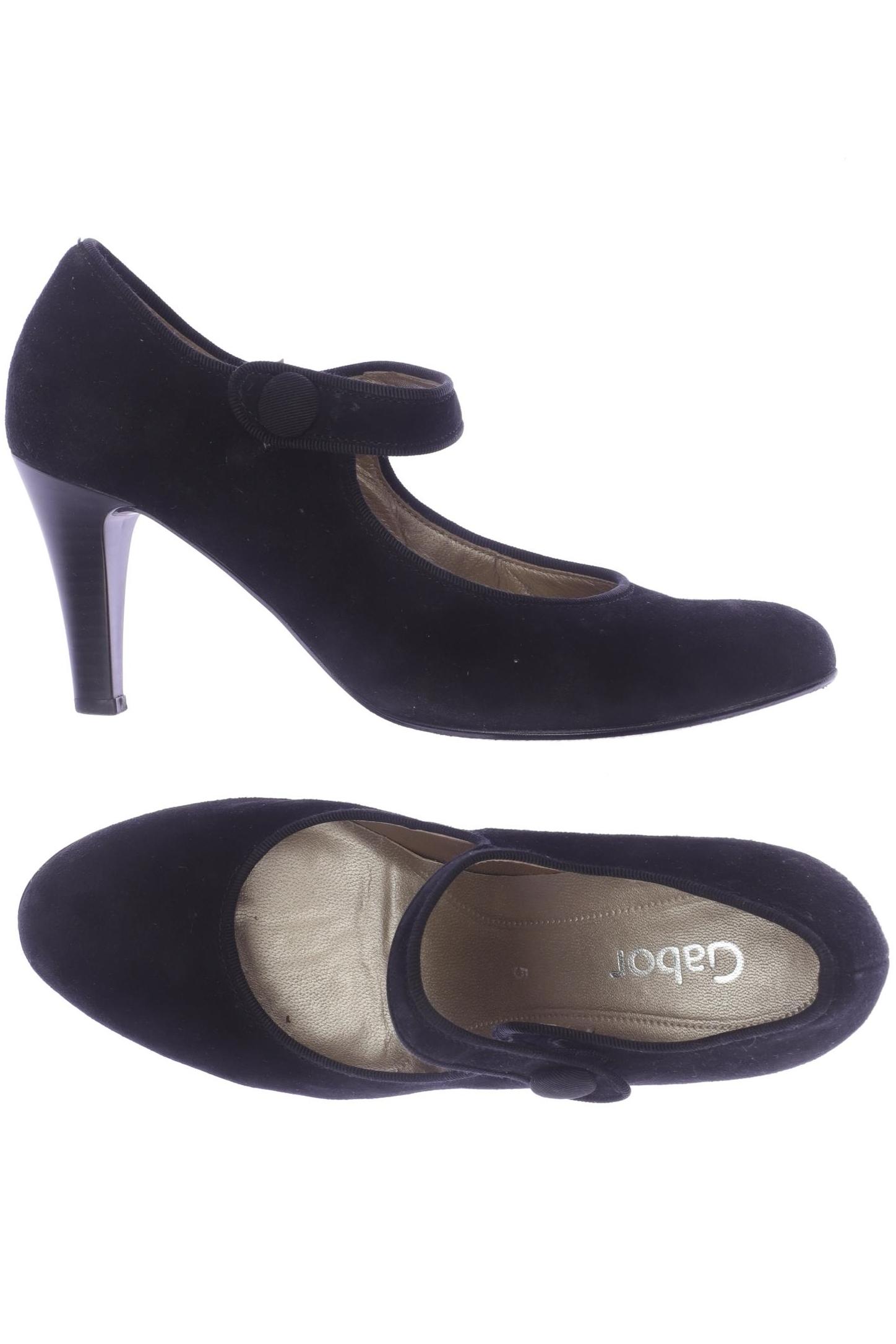 

Gabor Damen Pumps, schwarz, Gr. 5