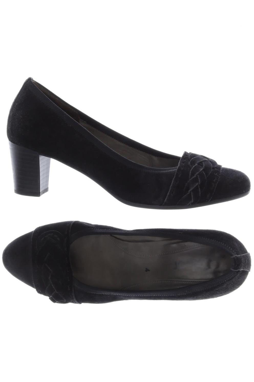

Gabor Damen Pumps, schwarz, Gr. 4