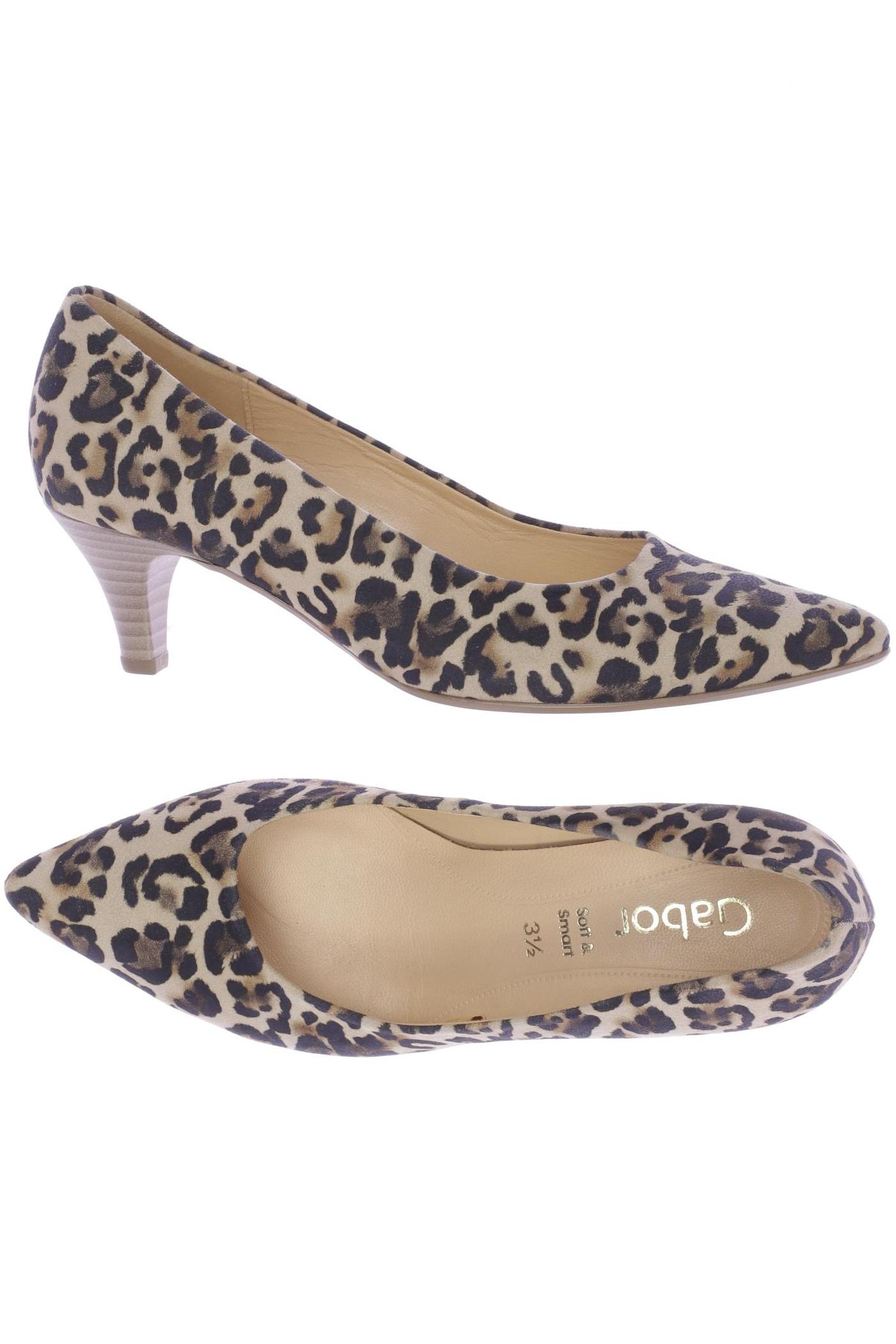 

Gabor Damen Pumps, braun, Gr. 3.5