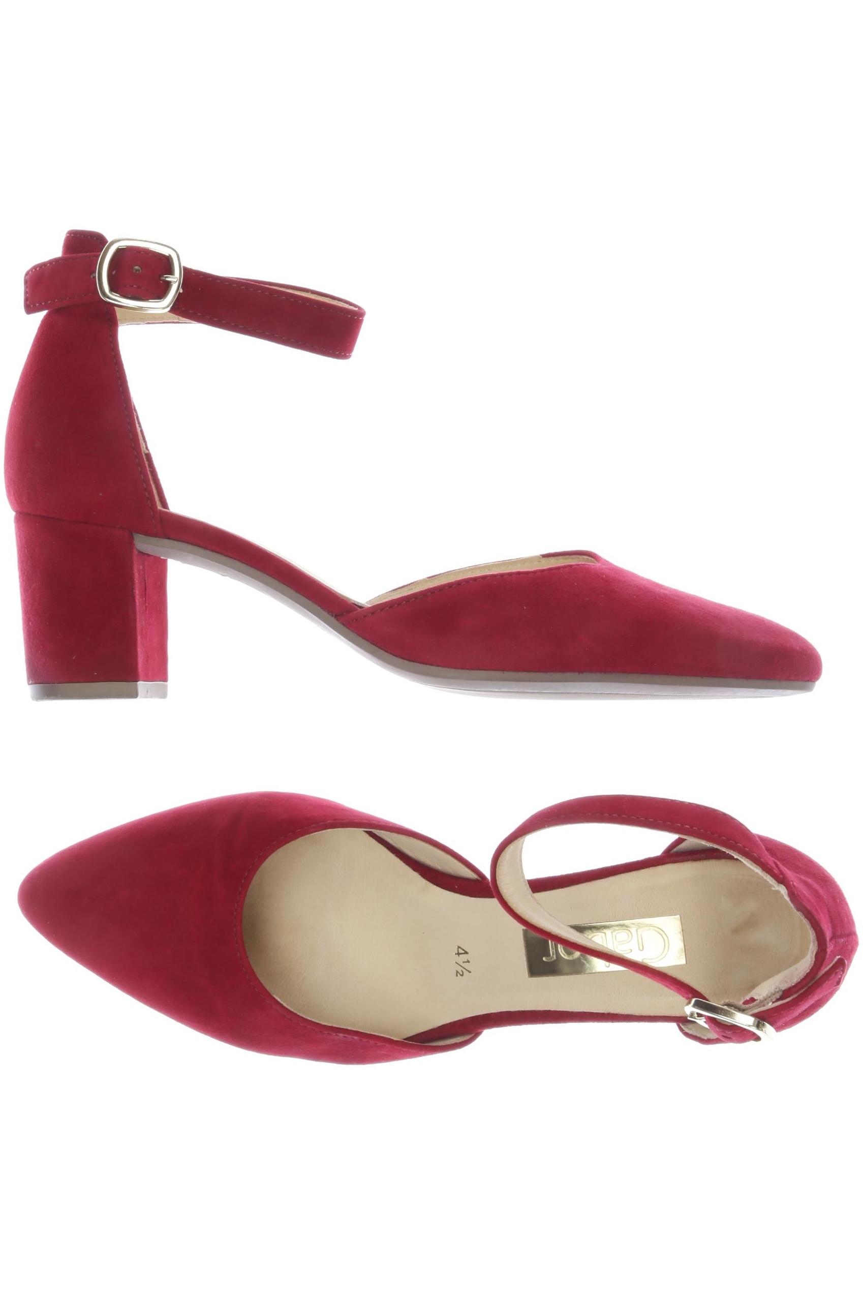 

Gabor Damen Pumps, rot, Gr. 4.5