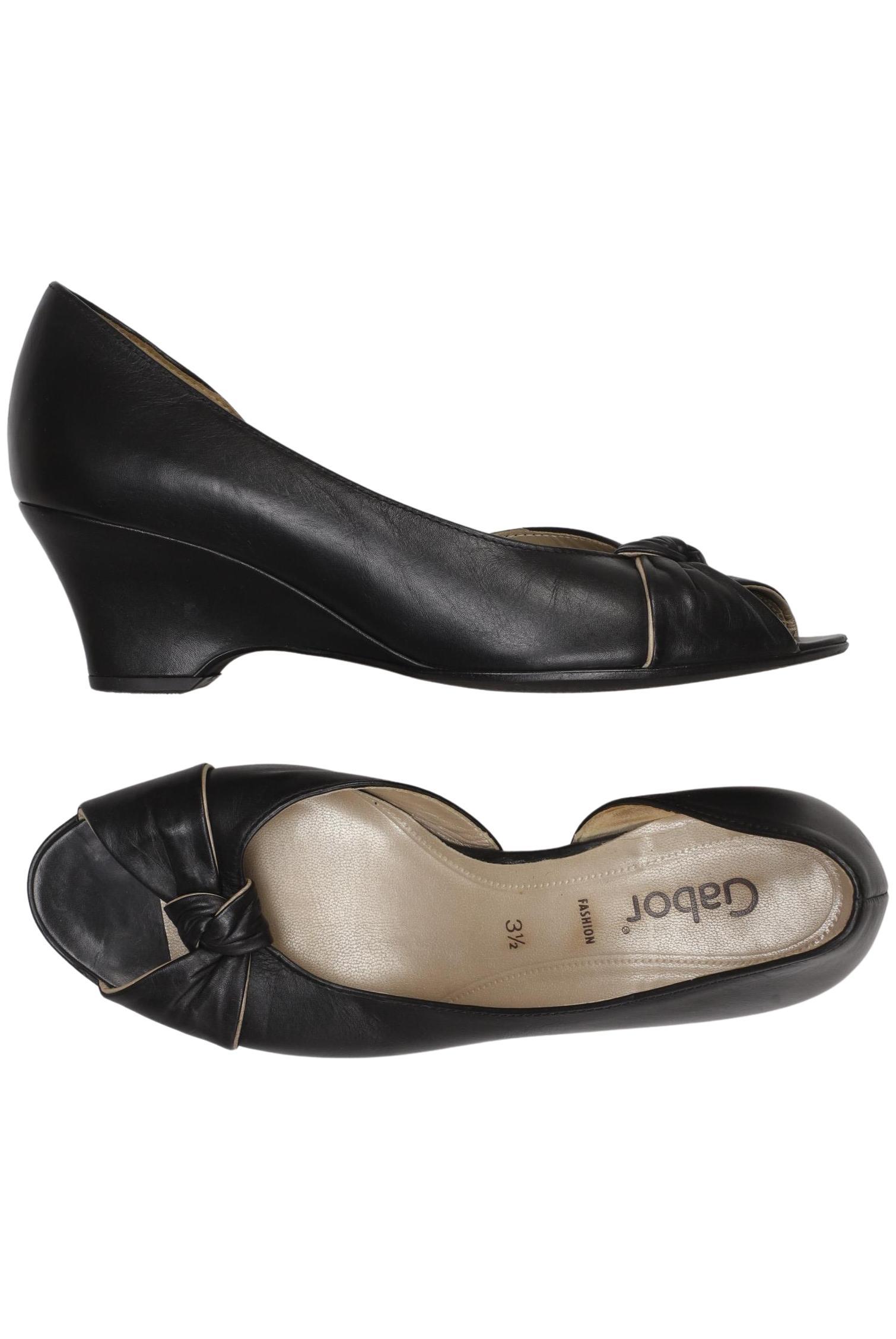 

Gabor Damen Pumps, schwarz, Gr. 3.5