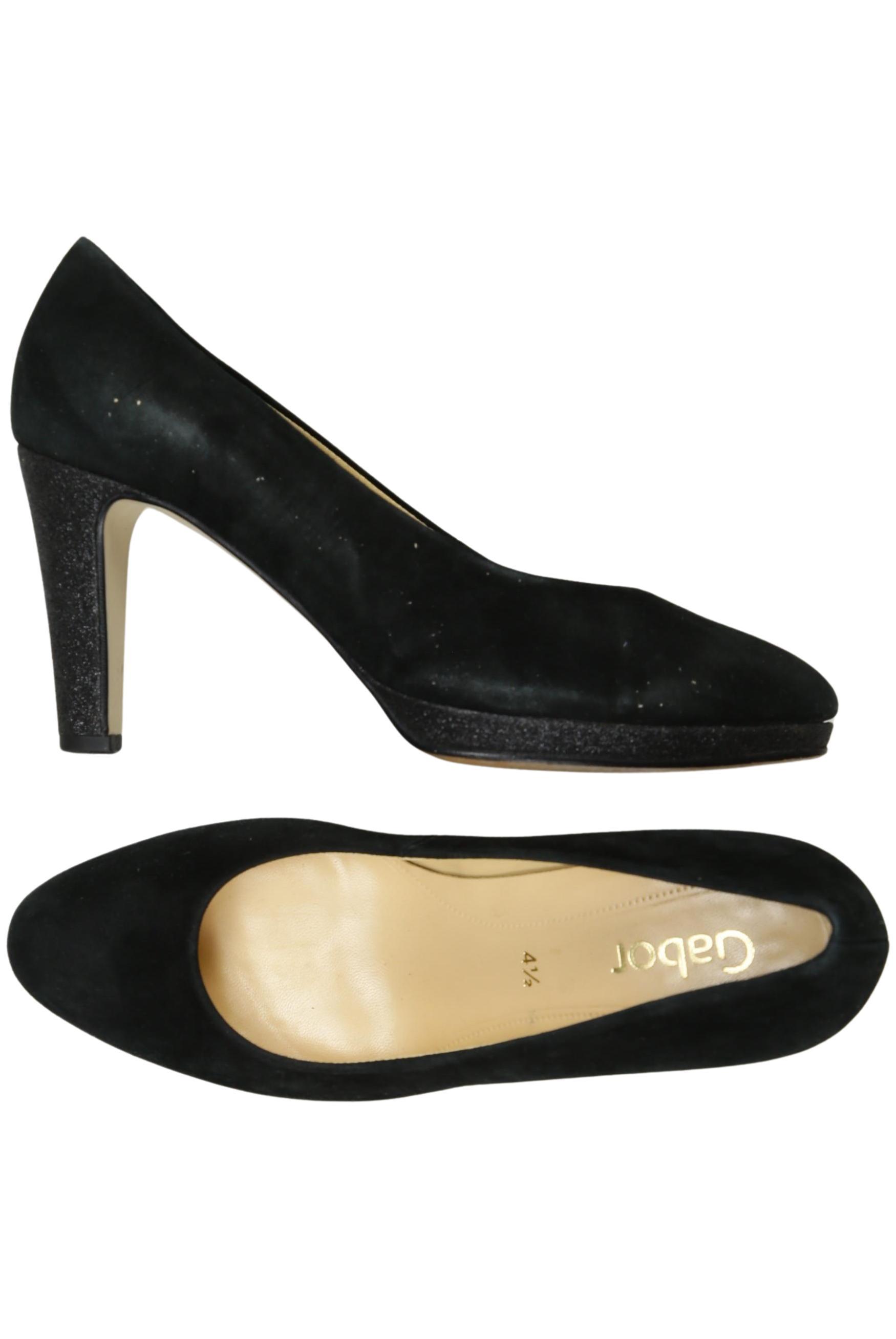 

Gabor Damen Pumps, schwarz, Gr. 4.5