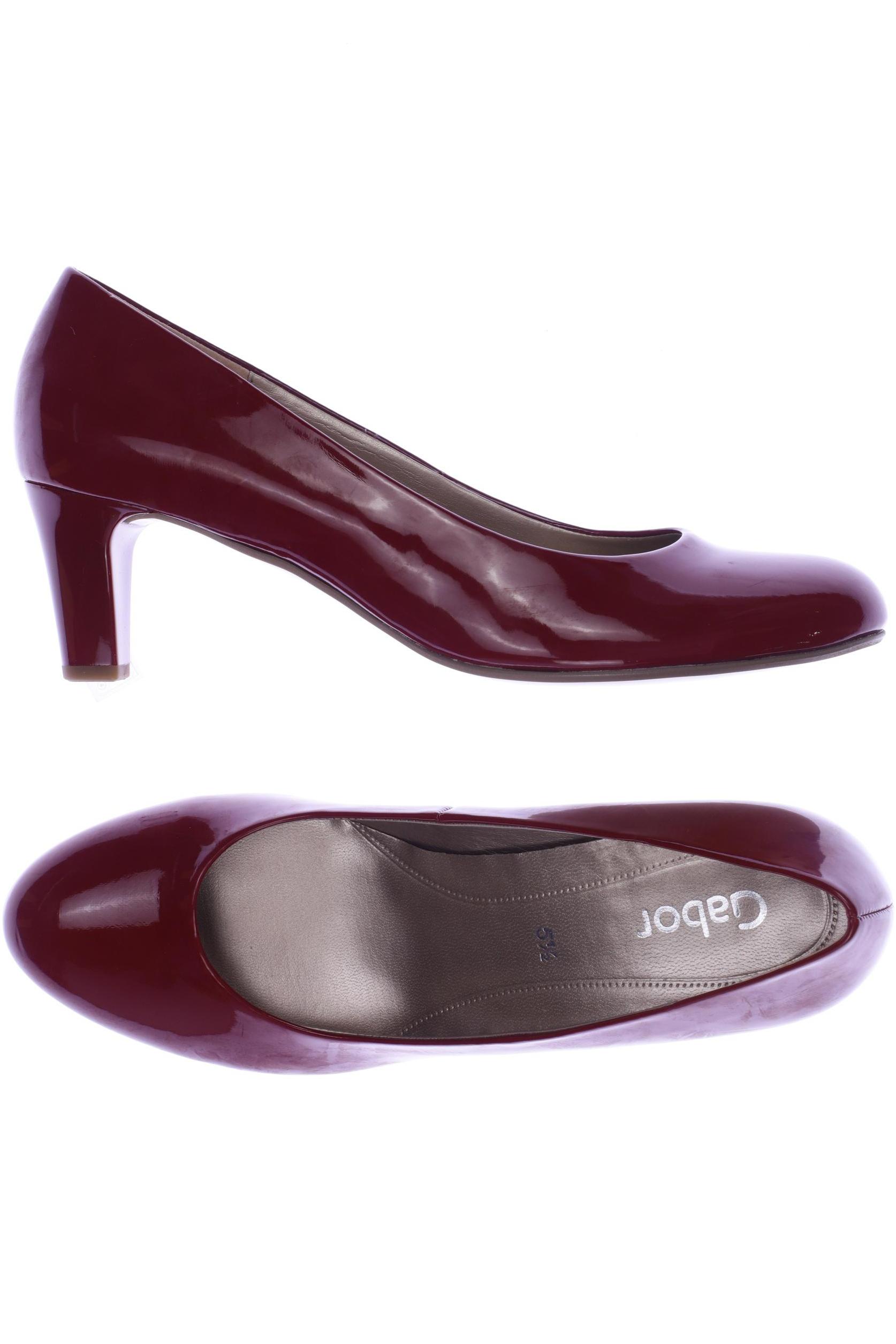 

Gabor Damen Pumps, rot, Gr. 5.5