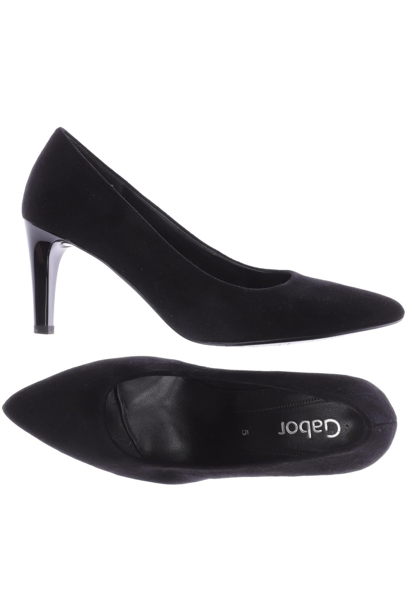 

Gabor Damen Pumps, schwarz, Gr. 5