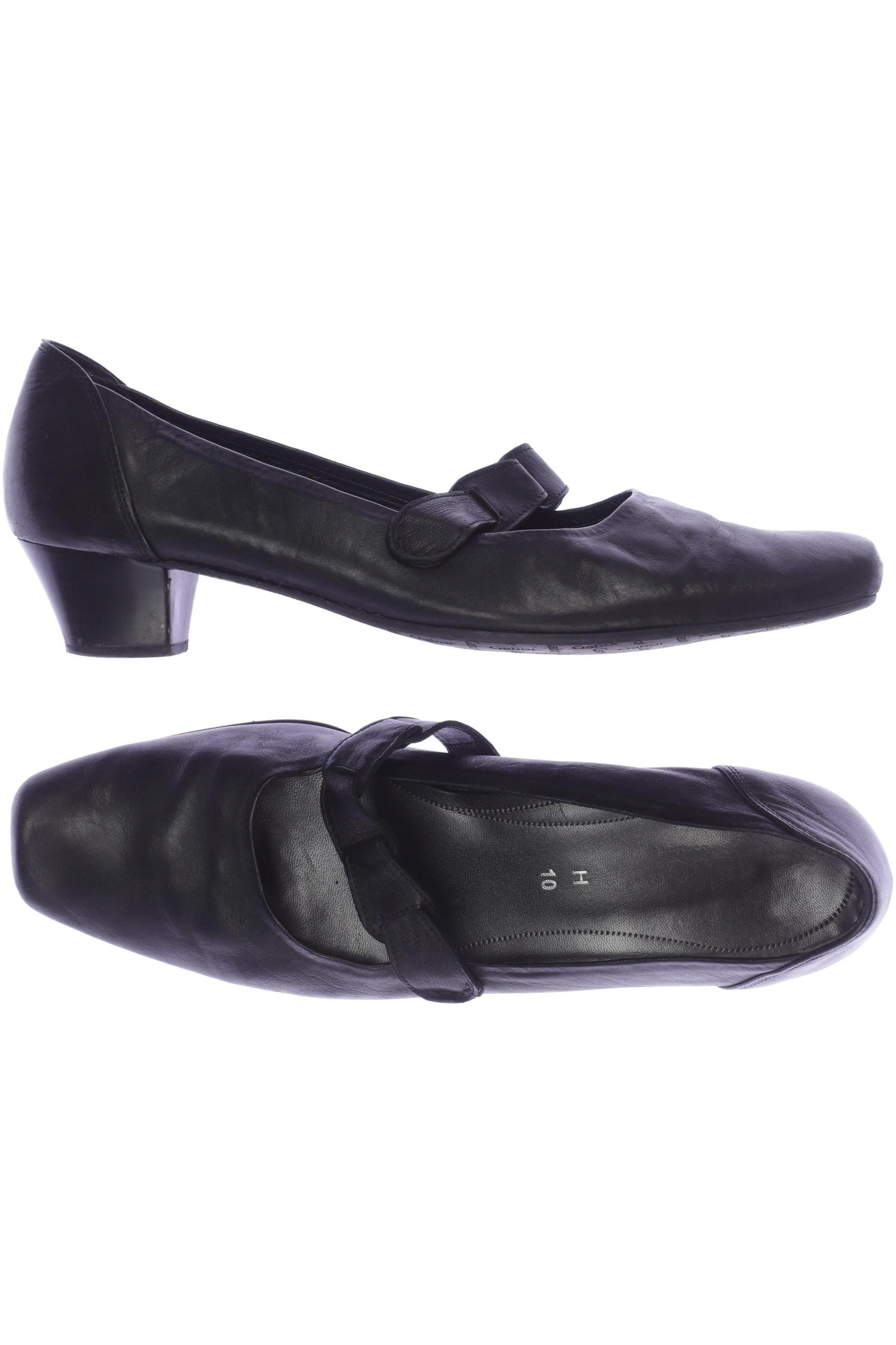 

Gabor Damen Pumps, schwarz, Gr. 10