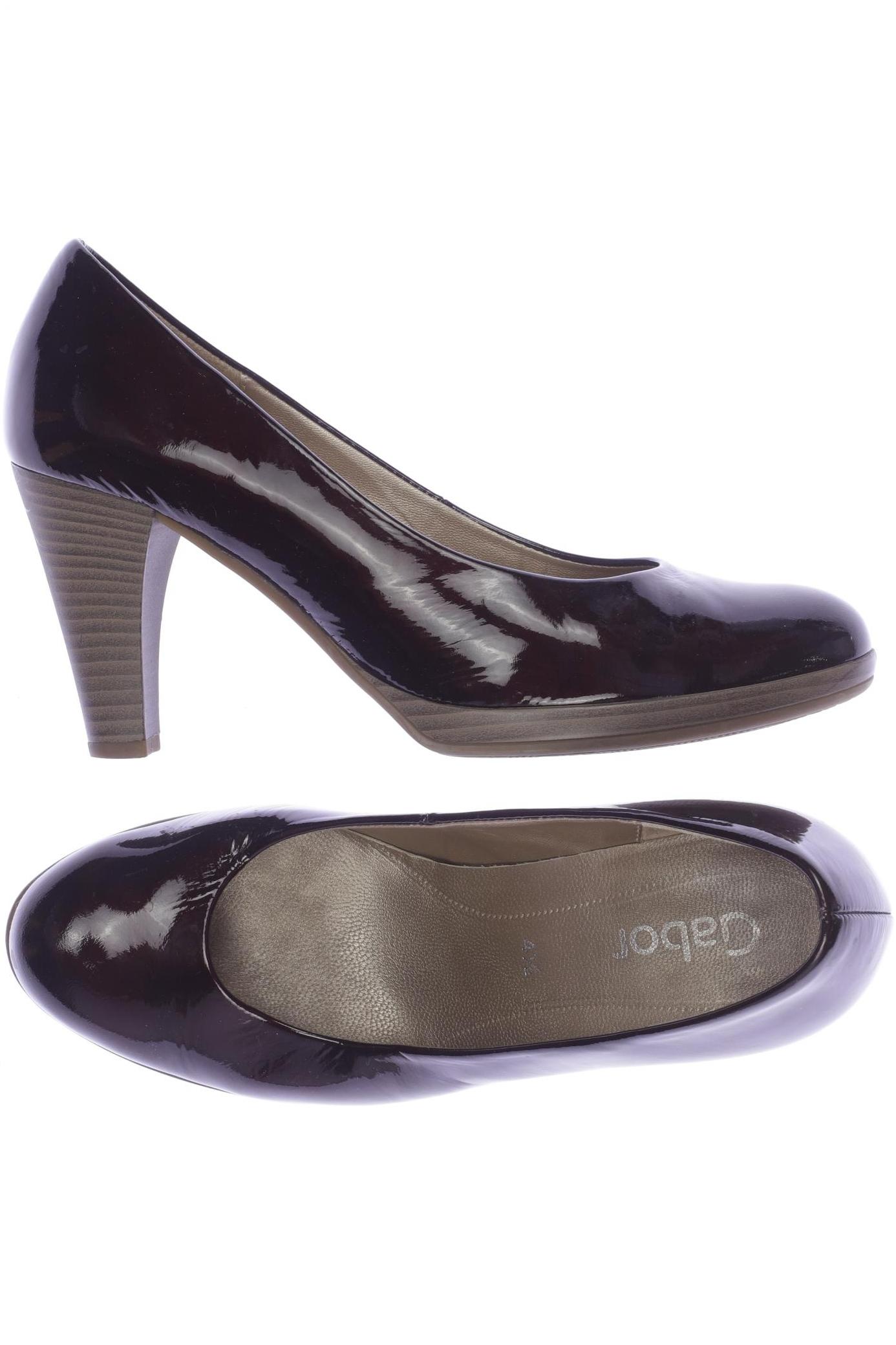 

Gabor Damen Pumps, bordeaux, Gr. 4.5