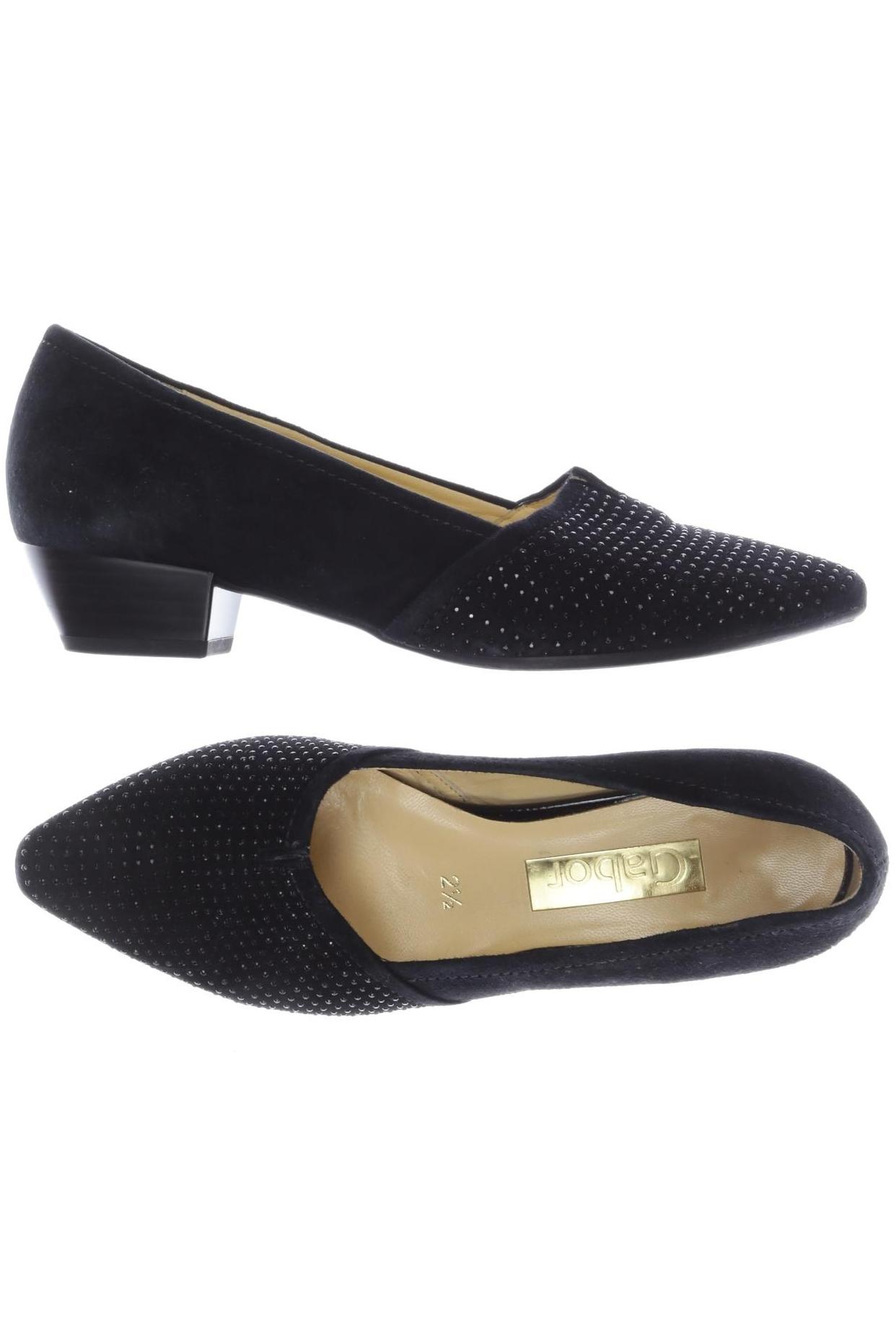 

Gabor Damen Pumps, schwarz, Gr. 2.5