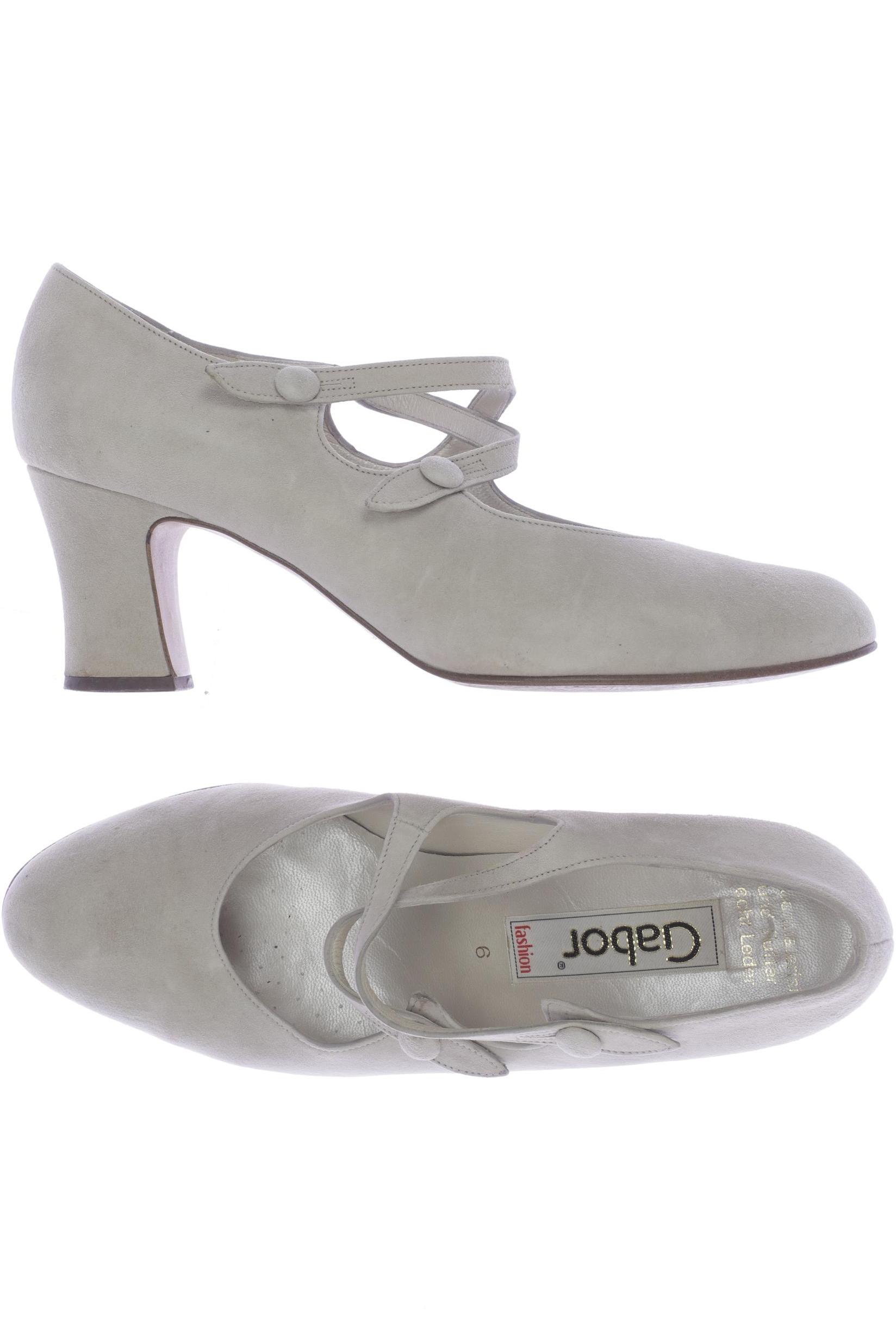 

Gabor Damen Pumps, cremeweiß, Gr. 6