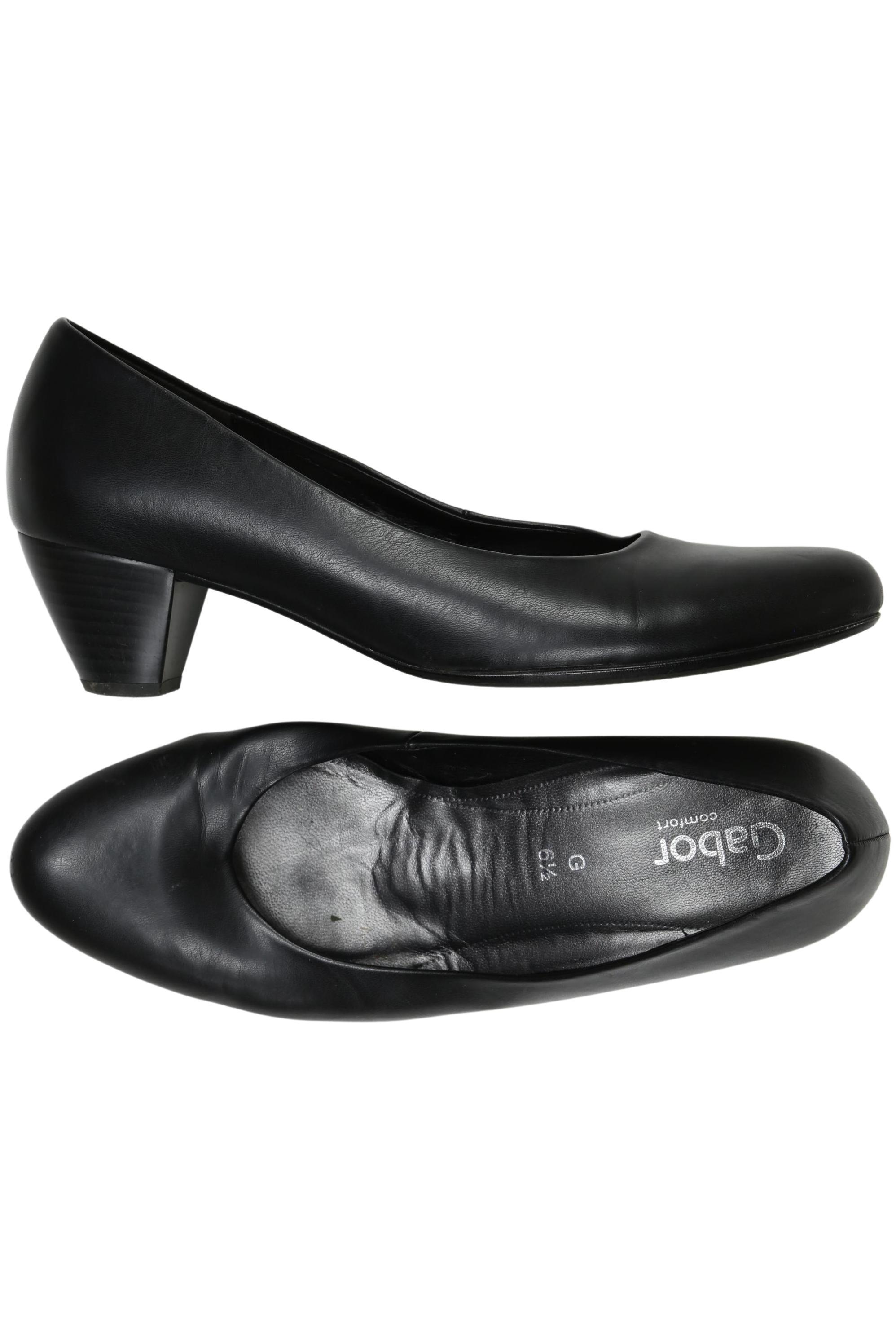 

Gabor Damen Pumps, schwarz, Gr. 6.5