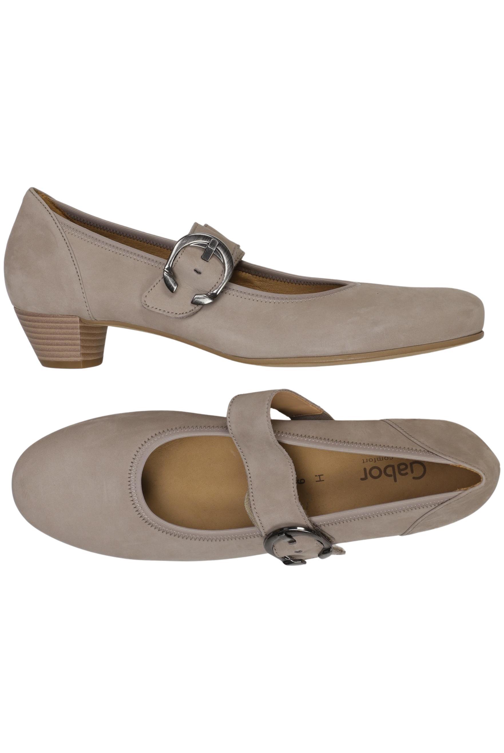 

Gabor Damen Pumps, beige, Gr. 9