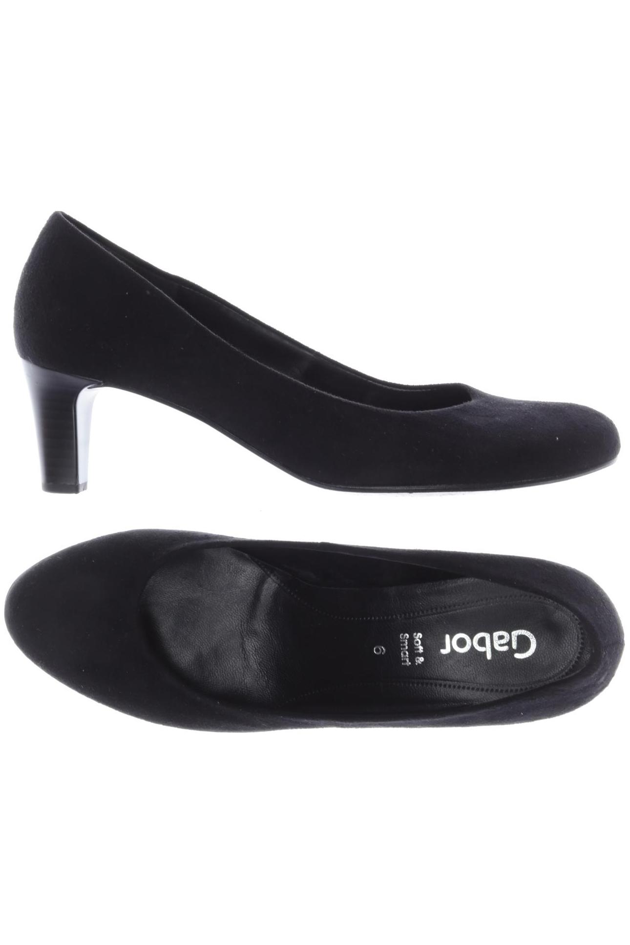 

Gabor Damen Pumps, schwarz, Gr. 6