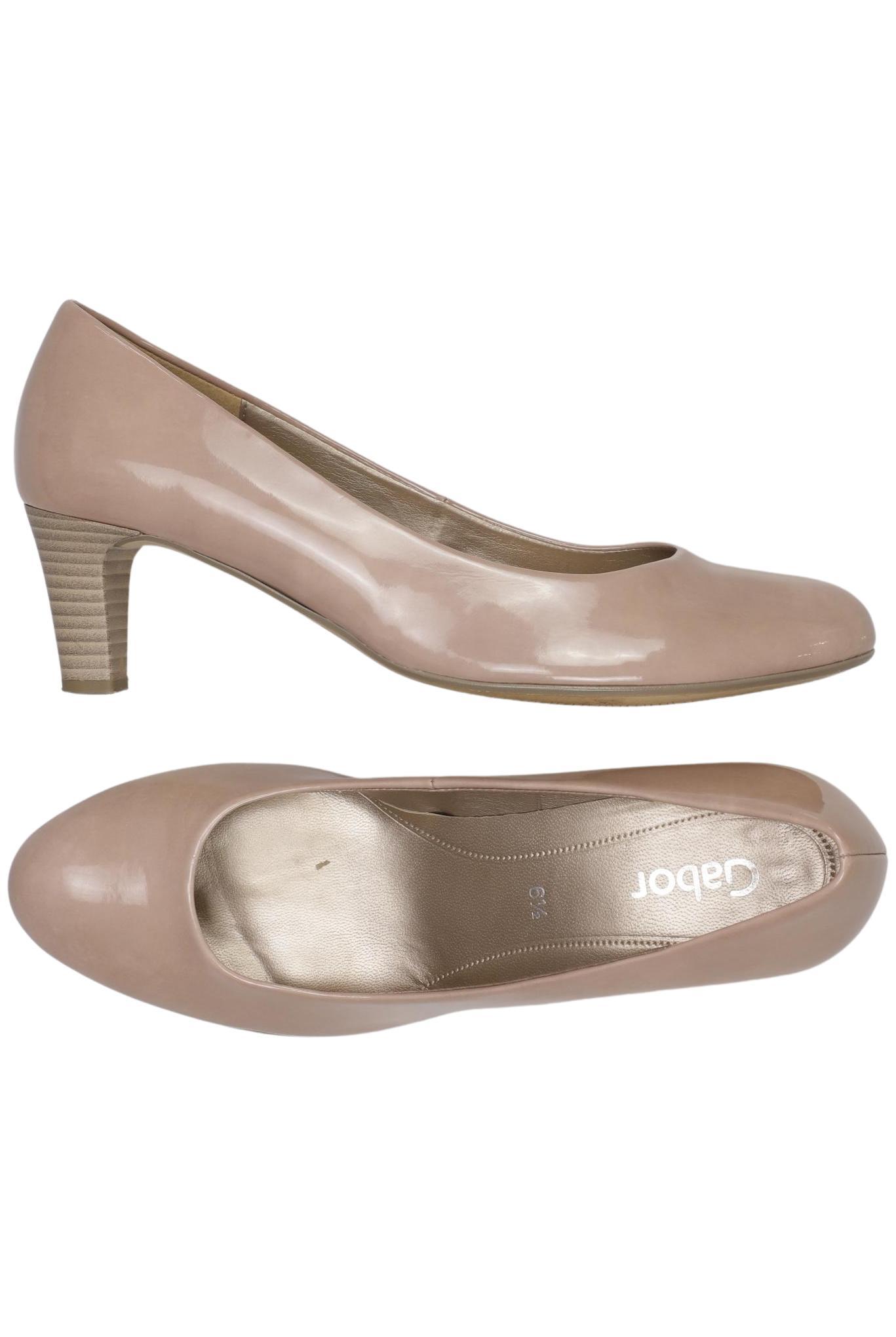 

Gabor Damen Pumps, beige, Gr. 6.5