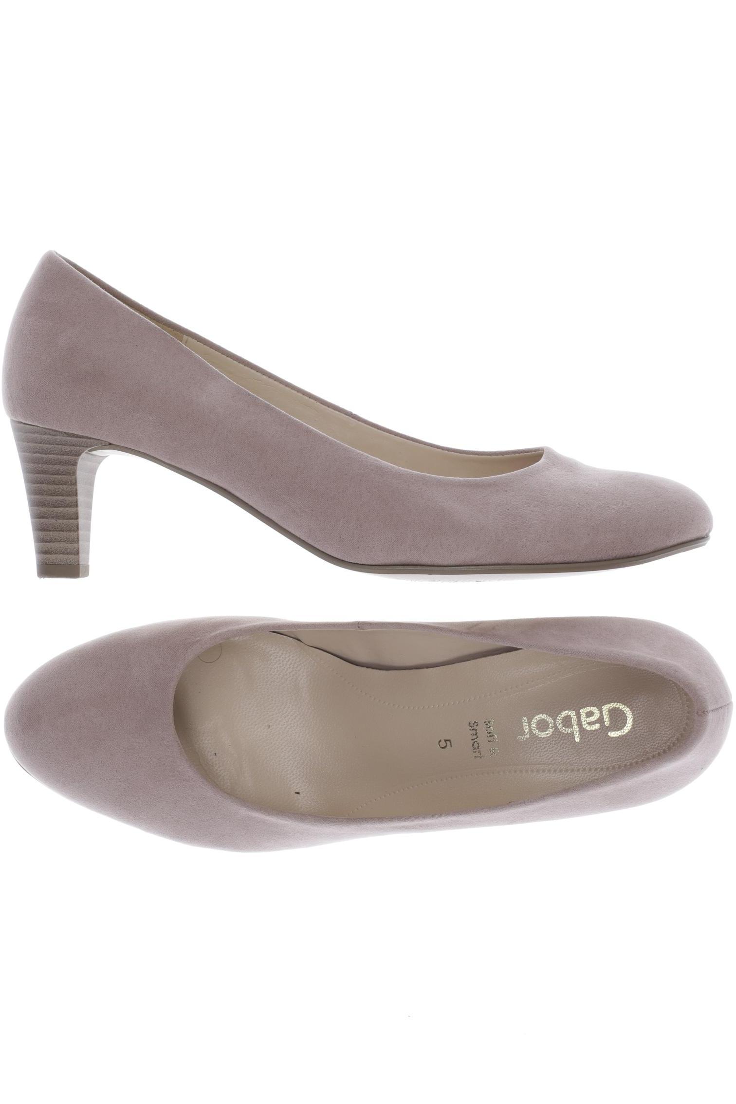 

Gabor Damen Pumps, pink, Gr. 5