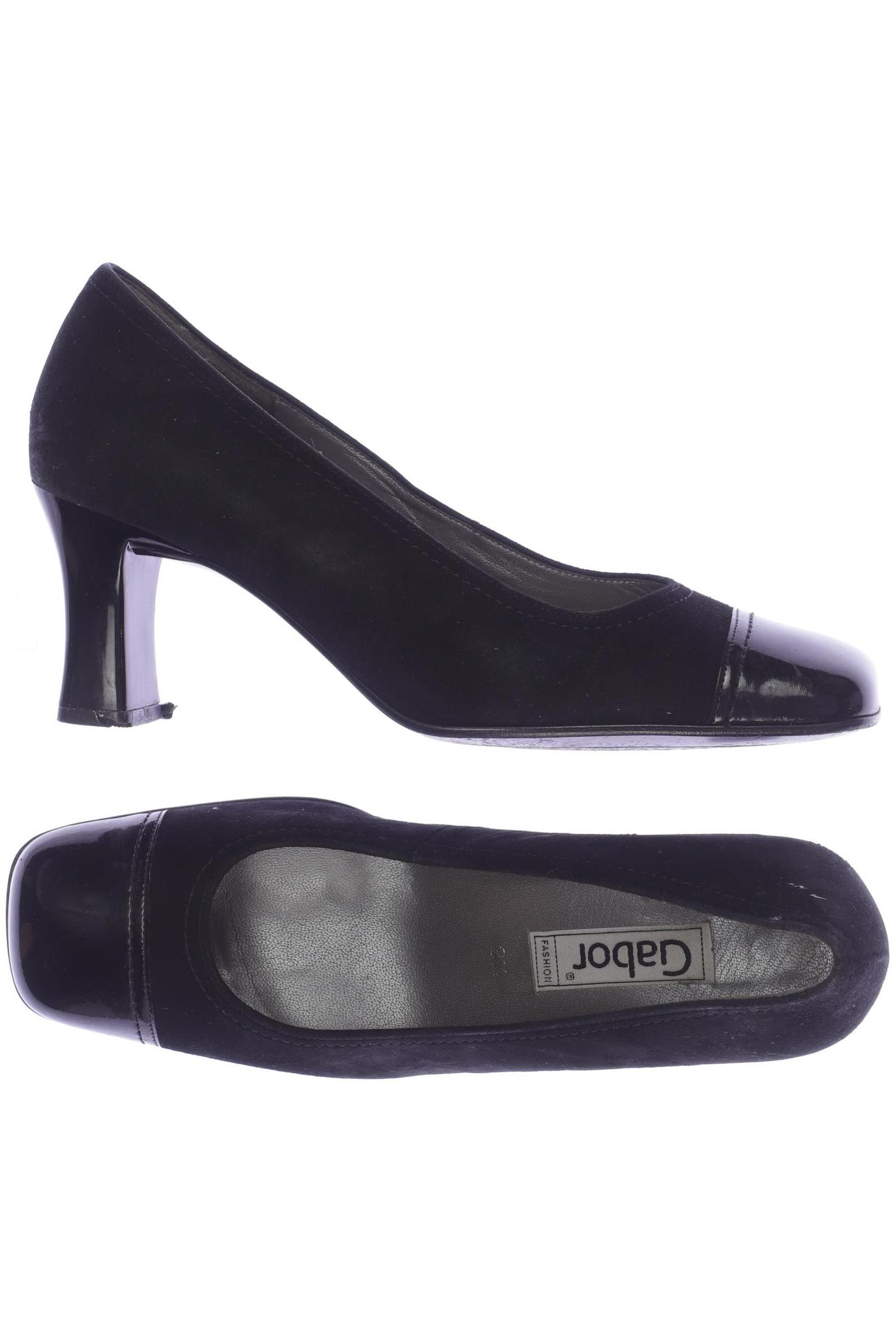 

Gabor Damen Pumps, schwarz, Gr. 3.5