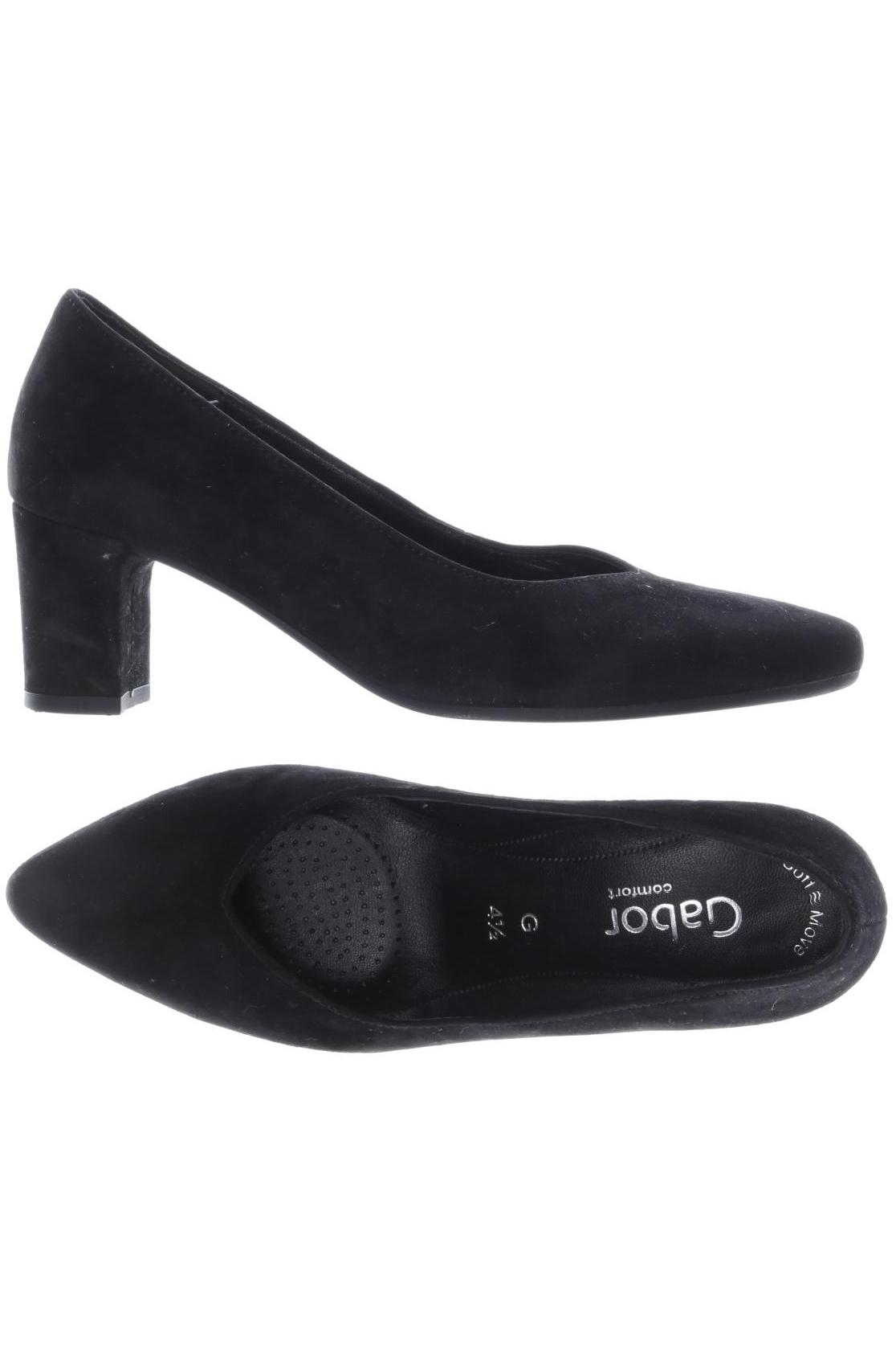 

Gabor Damen Pumps, schwarz, Gr. 4.5