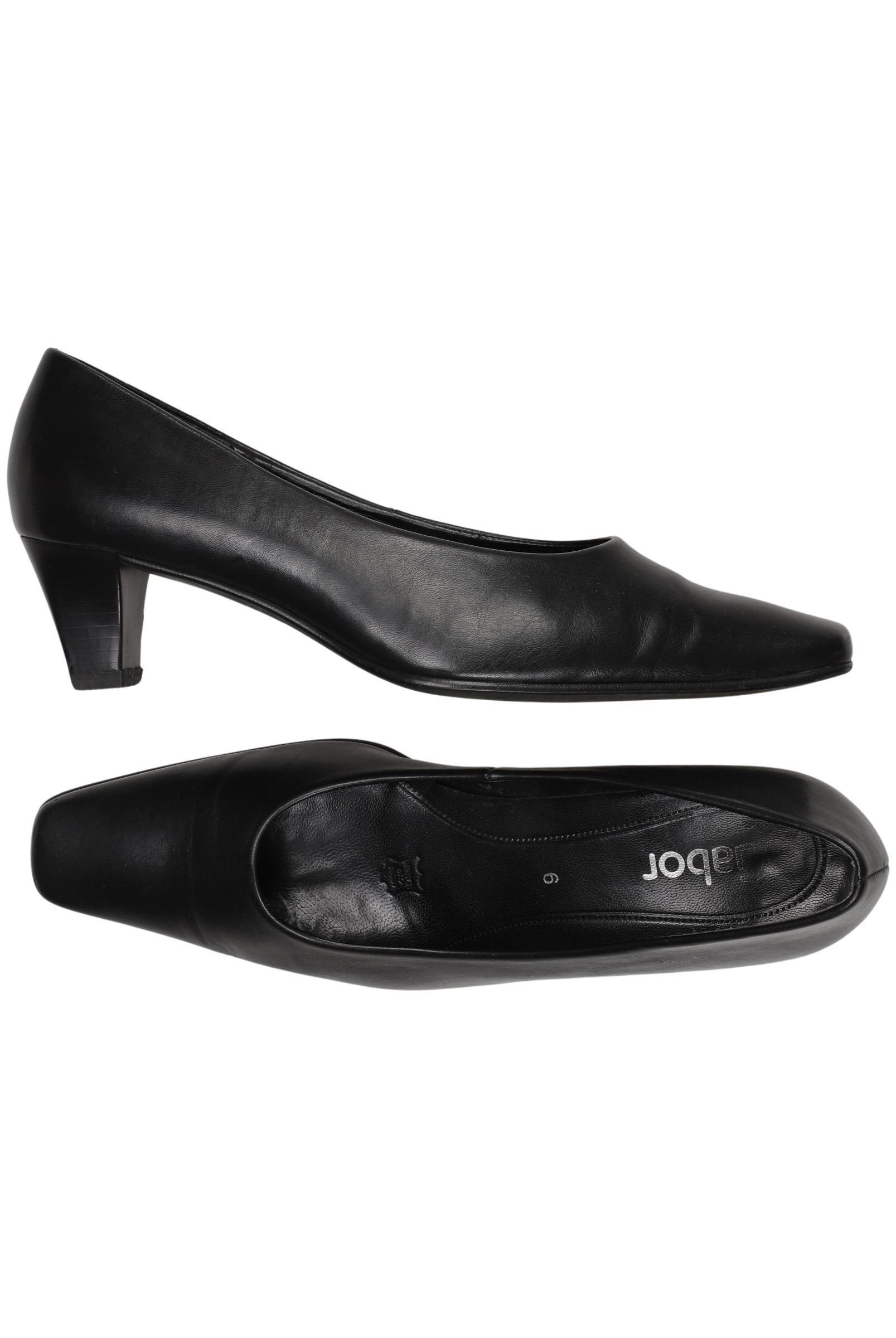 

Gabor Damen Pumps, schwarz, Gr. 6