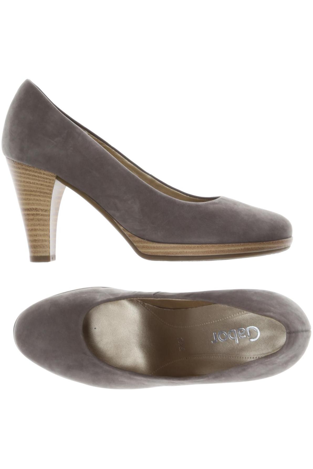 

Gabor Damen Pumps, beige, Gr. 2.5