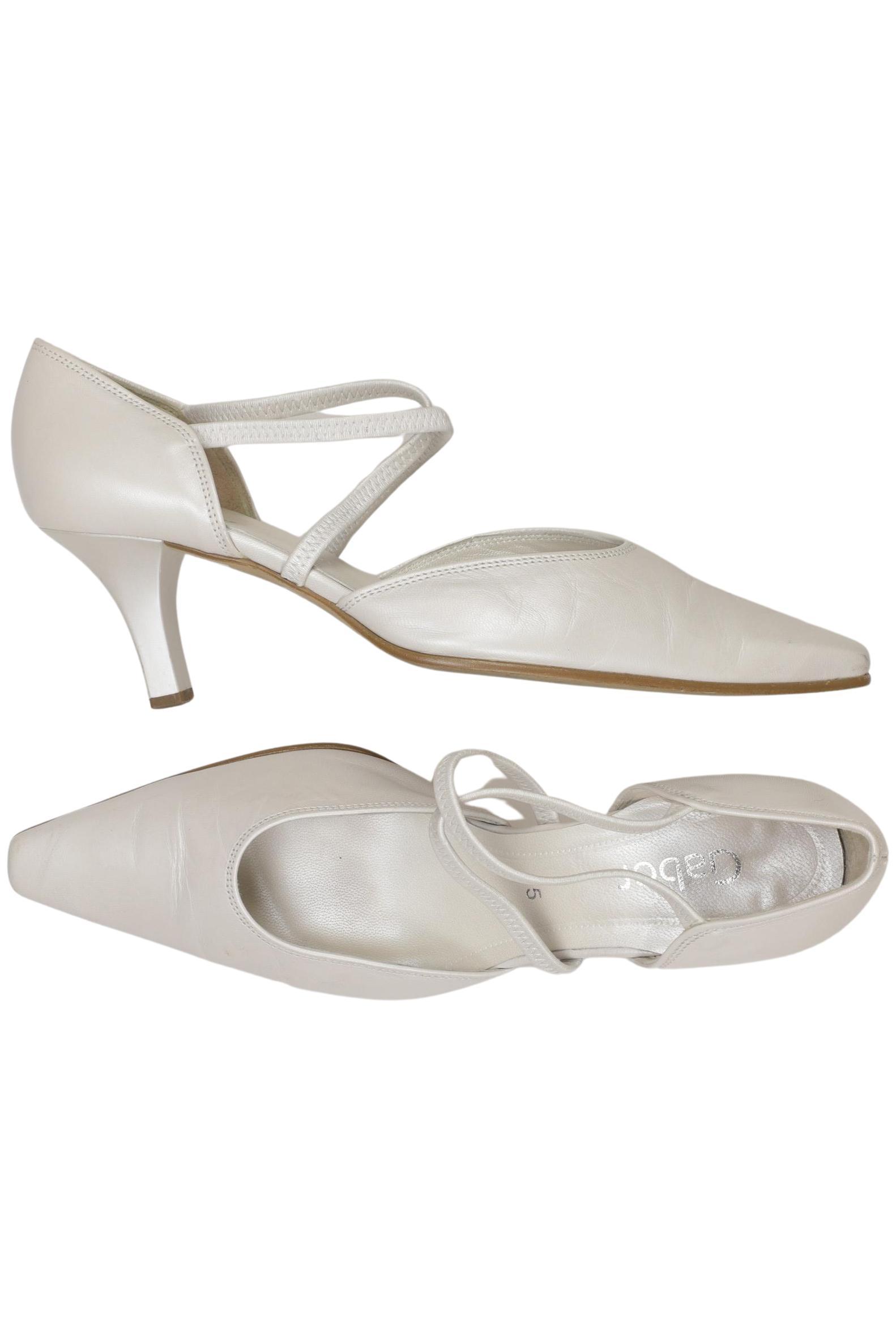 

Gabor Damen Pumps, cremeweiß, Gr. 5