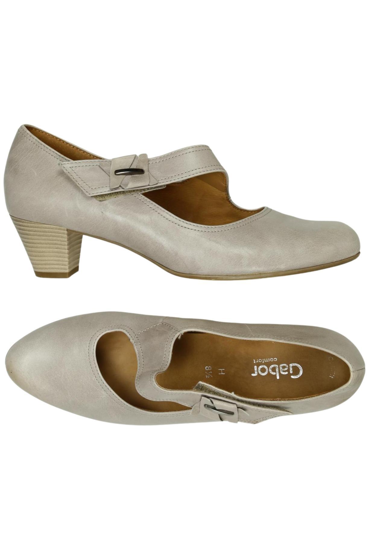 

Gabor Damen Pumps, beige, Gr. 8.5