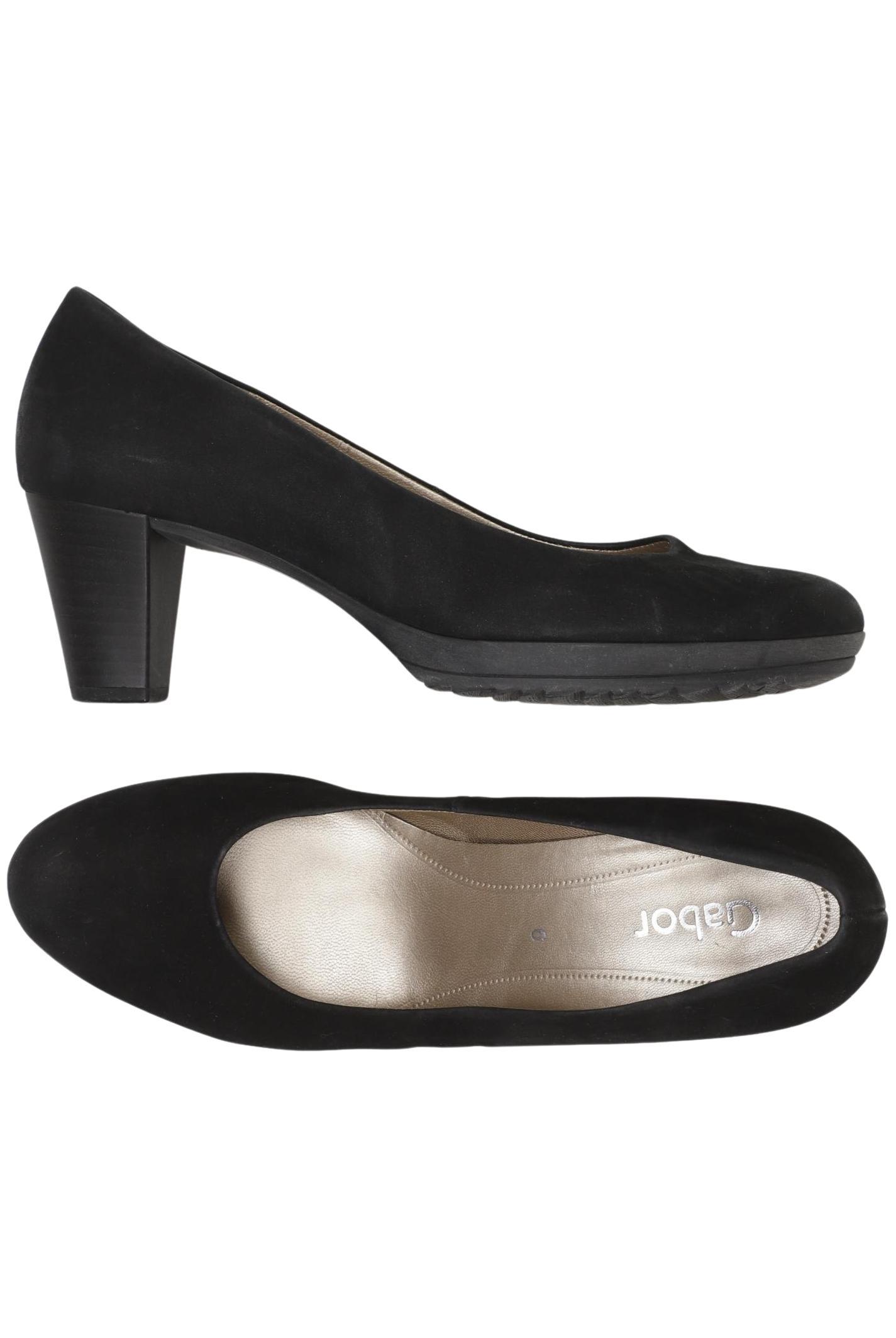 

Gabor Damen Pumps, schwarz, Gr. 6
