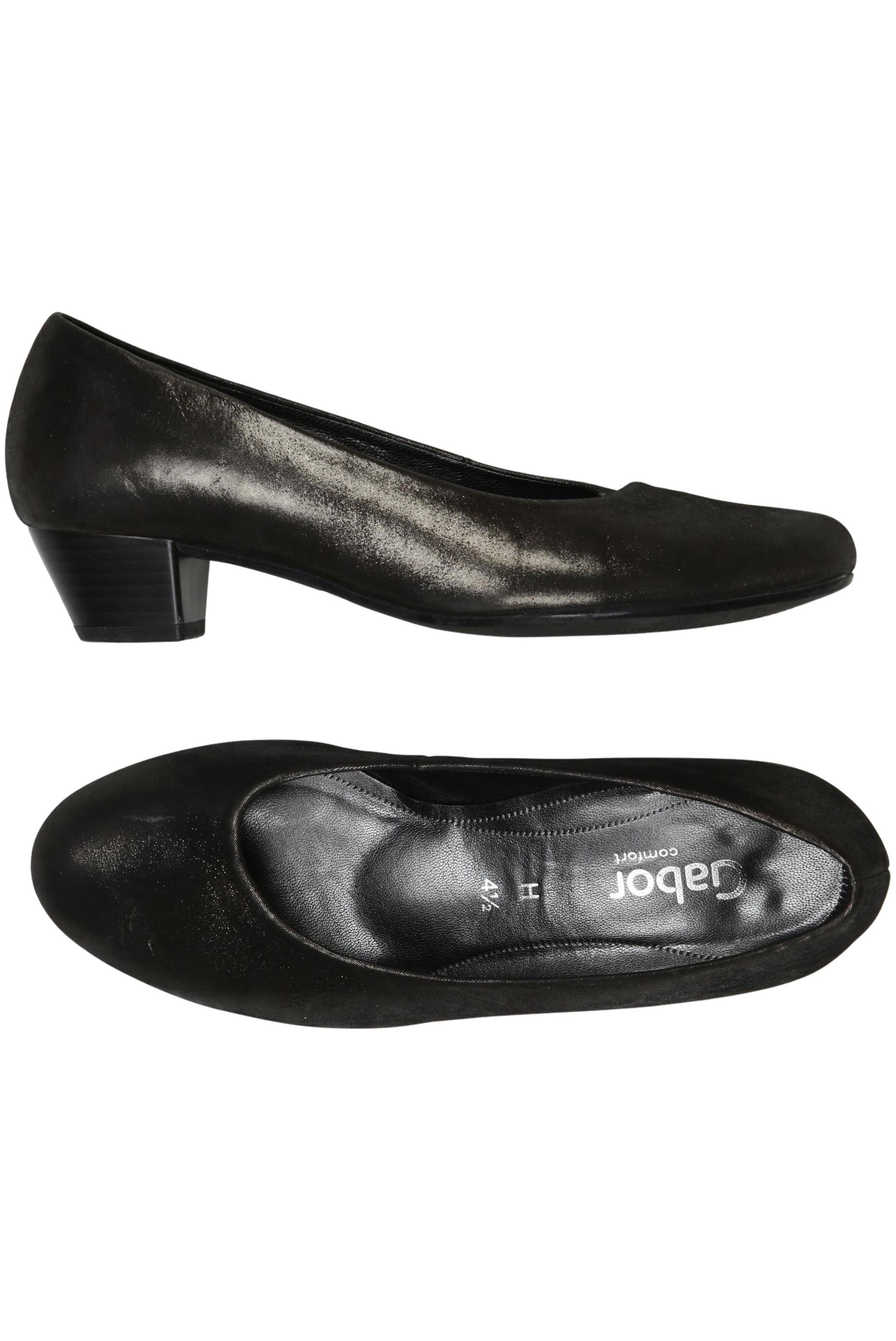 

Gabor Damen Pumps, schwarz, Gr. 4.5