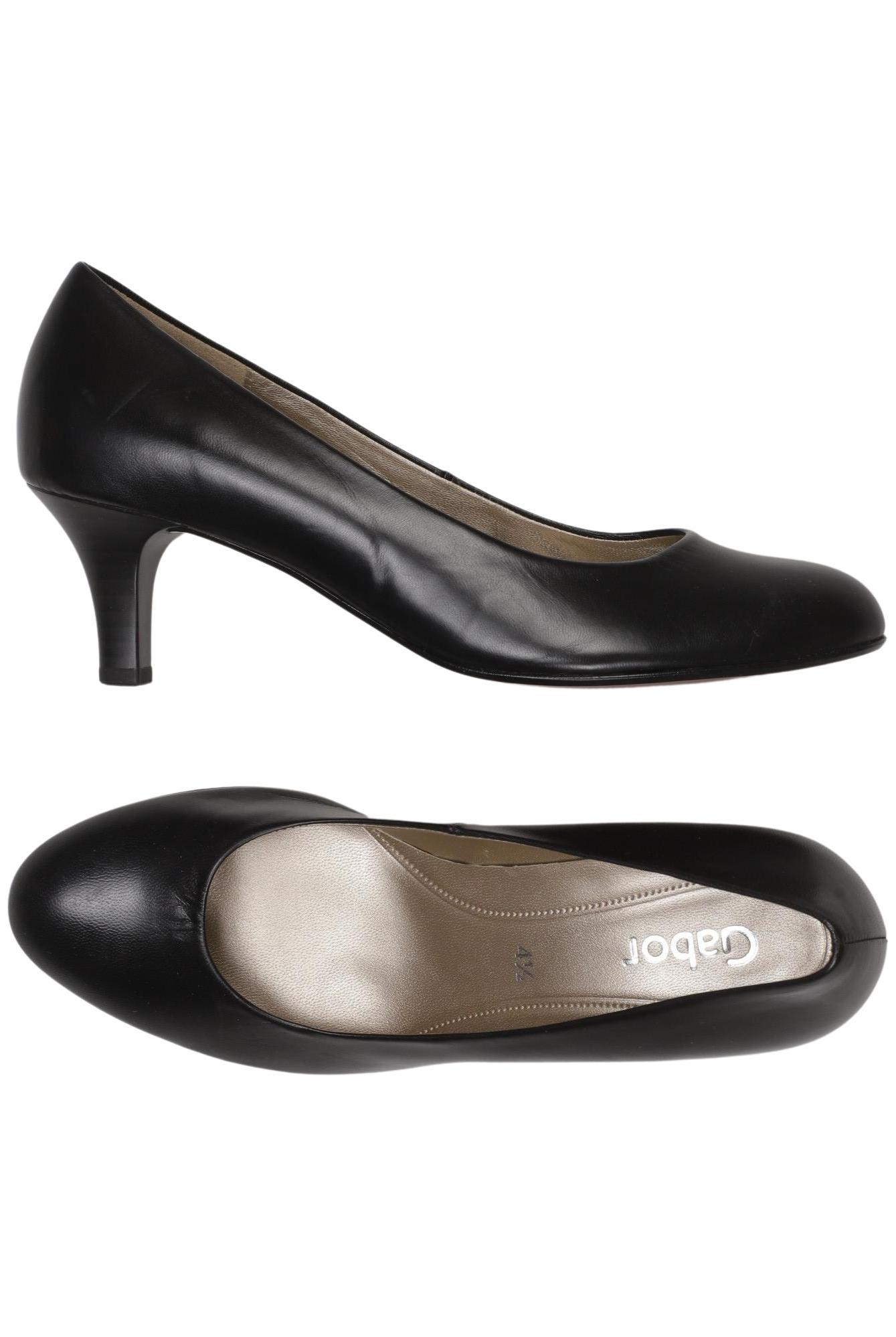 

Gabor Damen Pumps, schwarz, Gr. 4.5