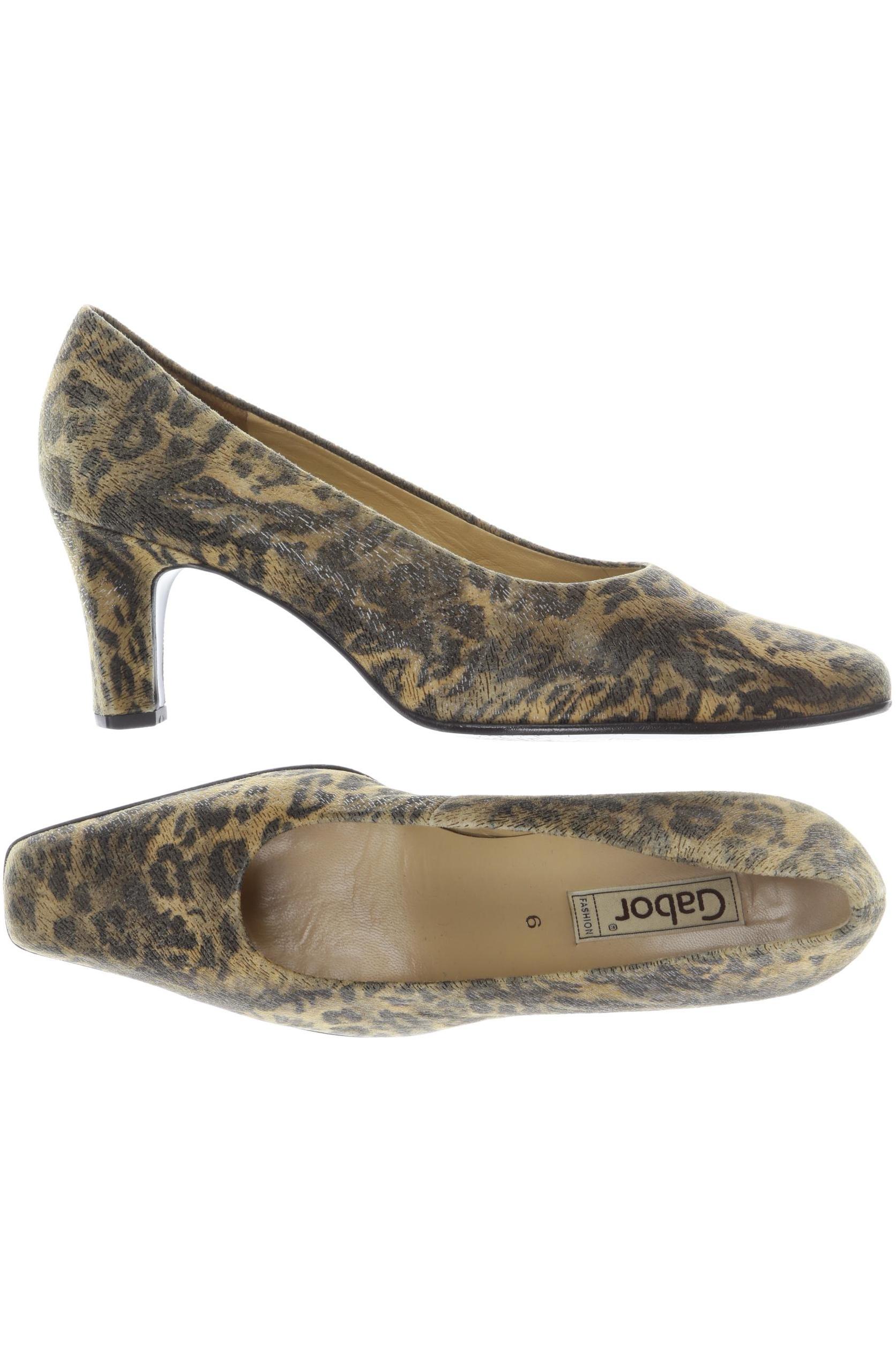 

Gabor Damen Pumps, braun, Gr. 6