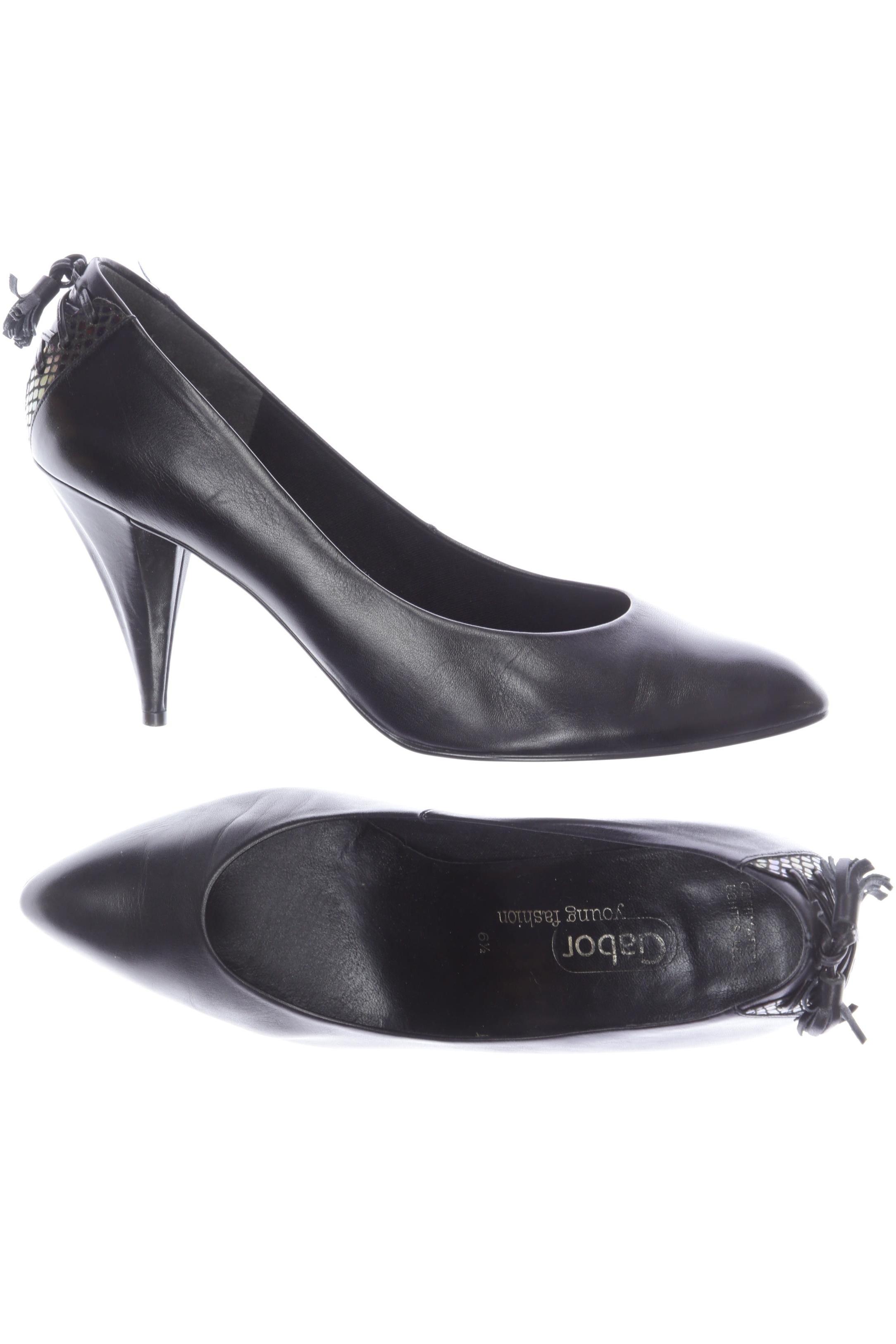 

Gabor Damen Pumps, schwarz, Gr. 6.5