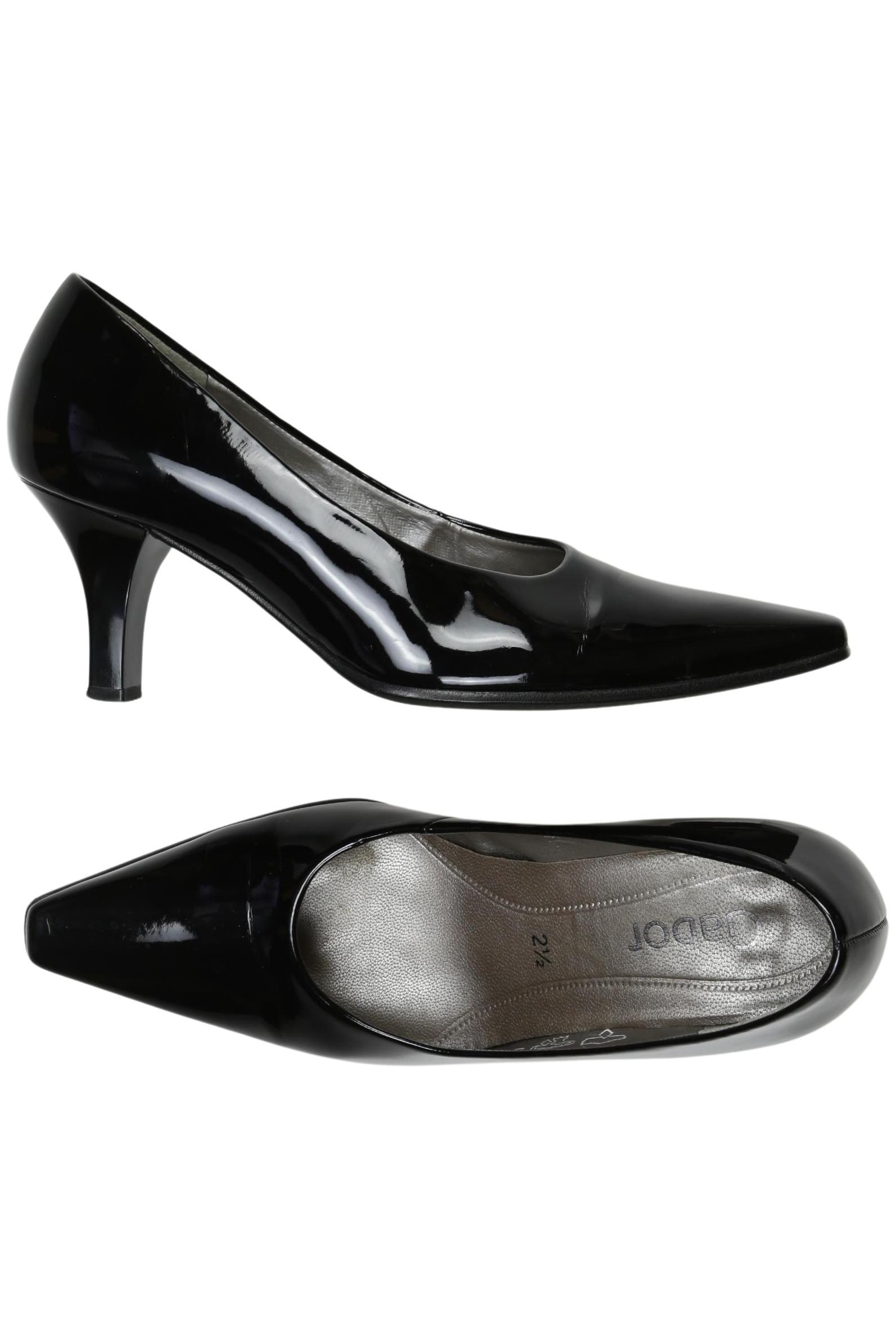 

Gabor Damen Pumps, schwarz, Gr. 2.5